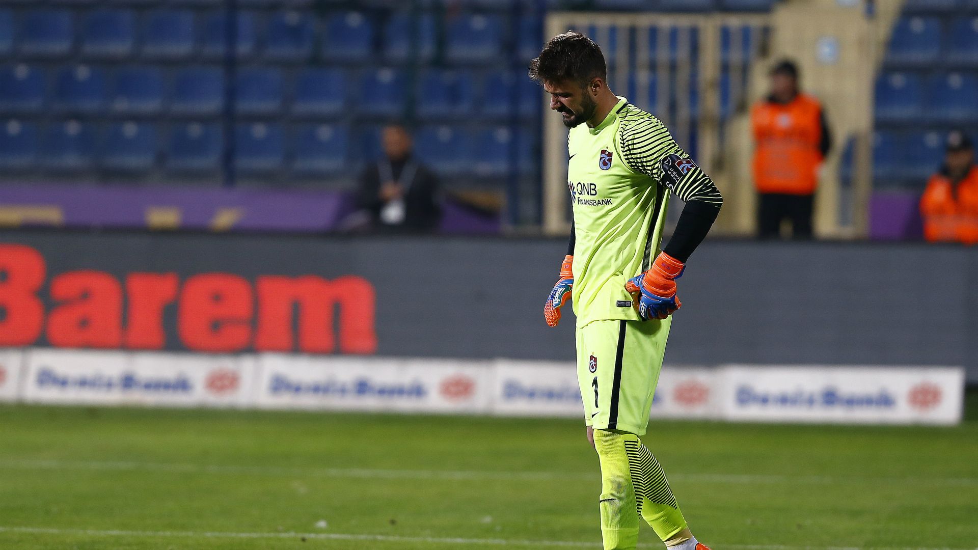 Onur Kivrak Trabzonspor injury