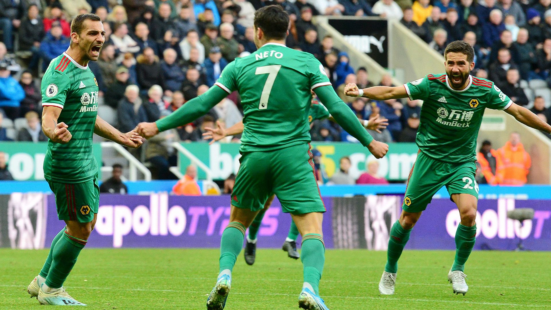 Wolves celebrate 2019-20