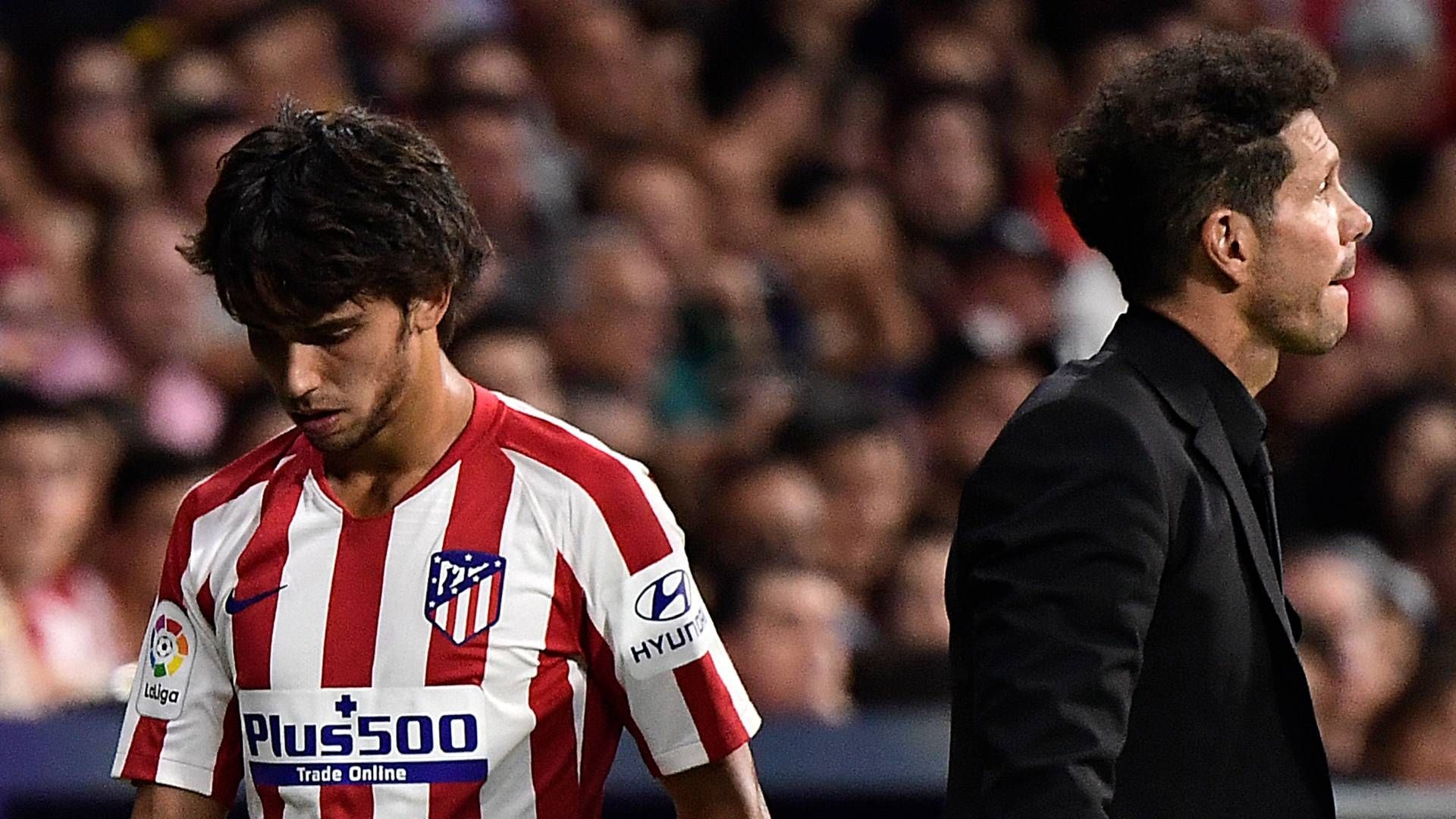 Joao Felix Diego Simeone Atletico Madrid