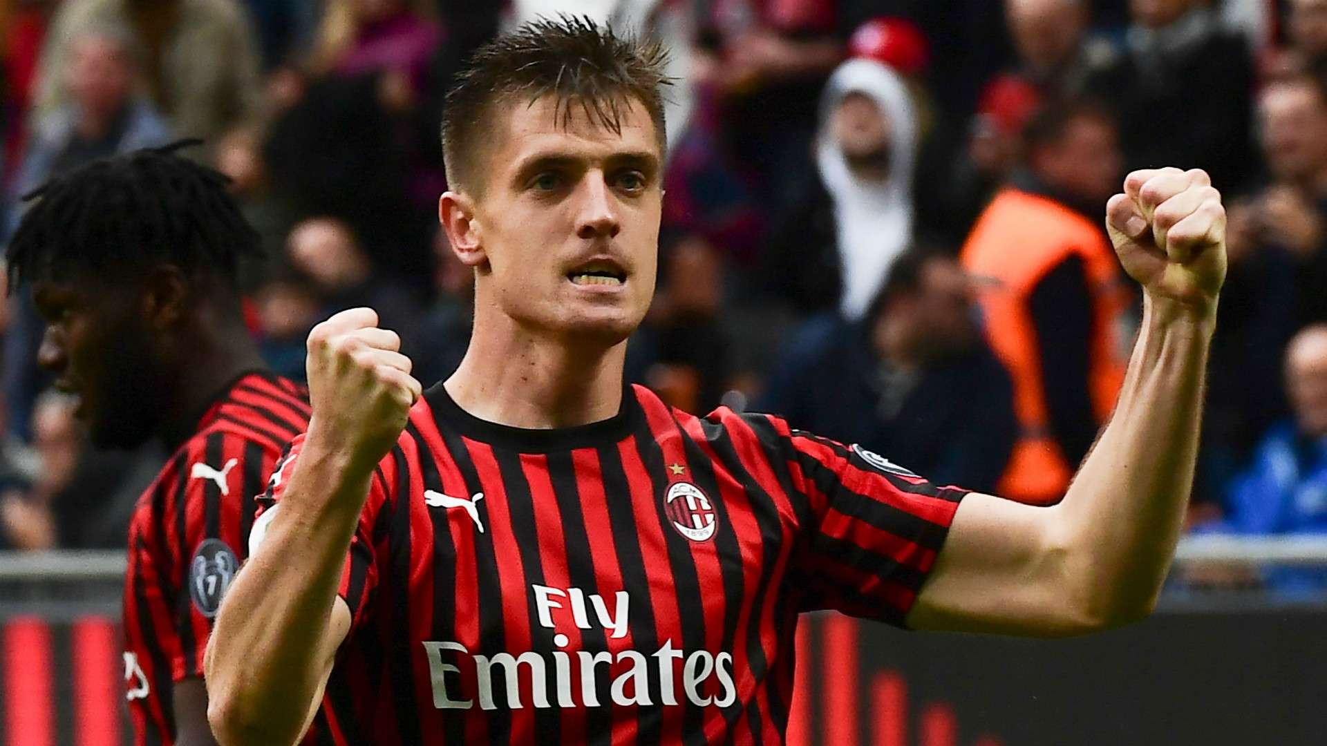 Krzysztof Piatek AC Milan 2018-19