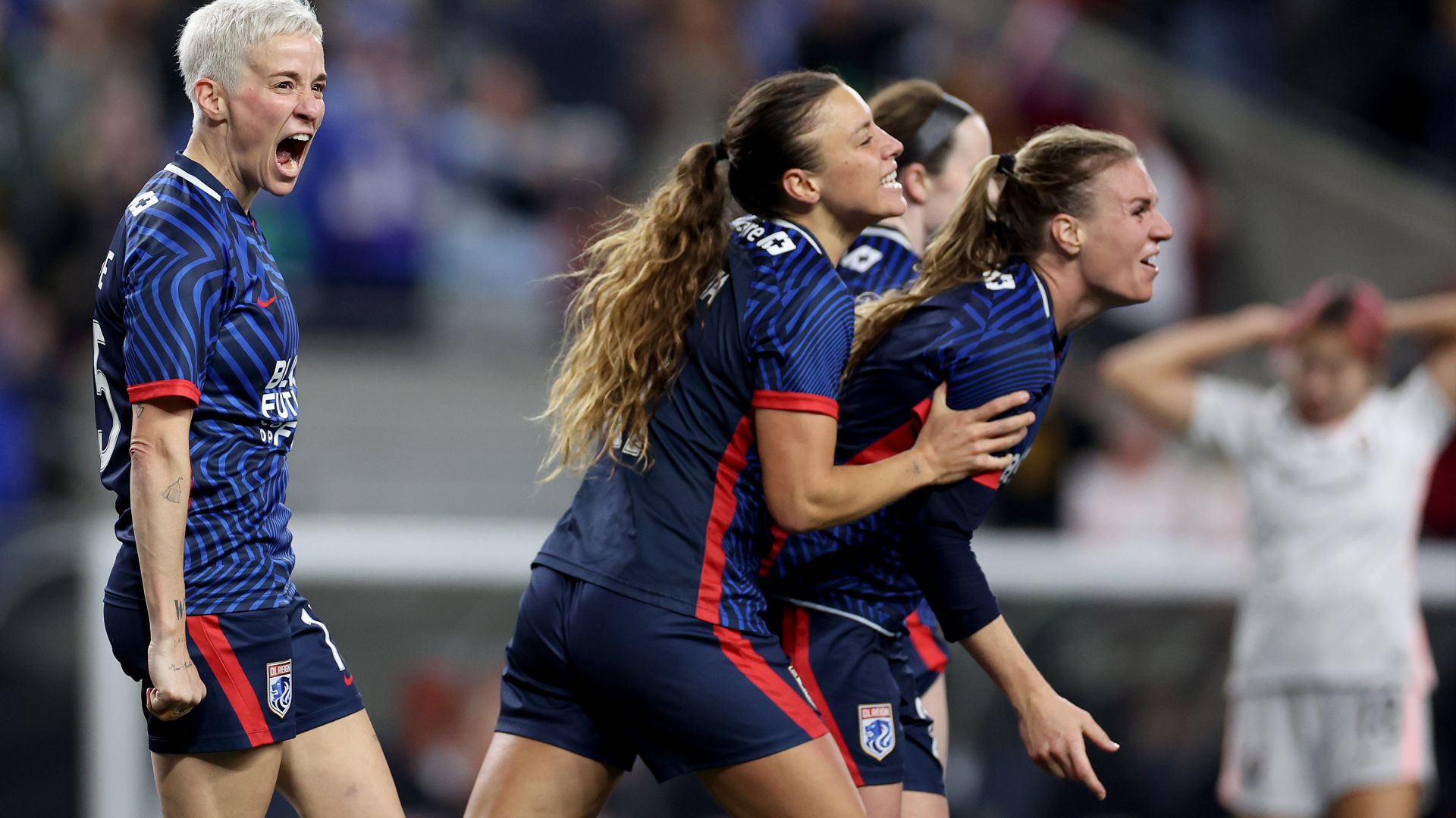 Megan Rapinoe Seattle Reign Angel City