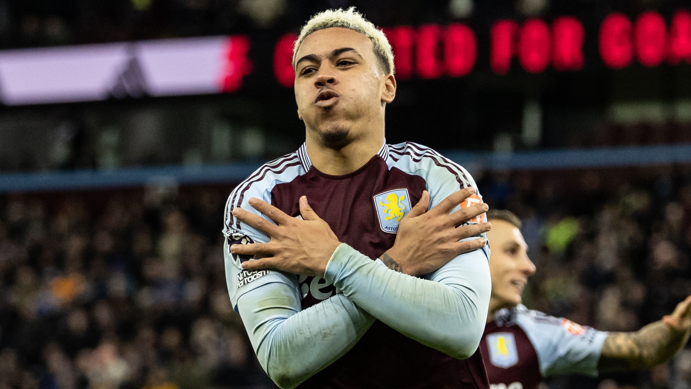 Morgan Rogers Aston Villa 2024-25