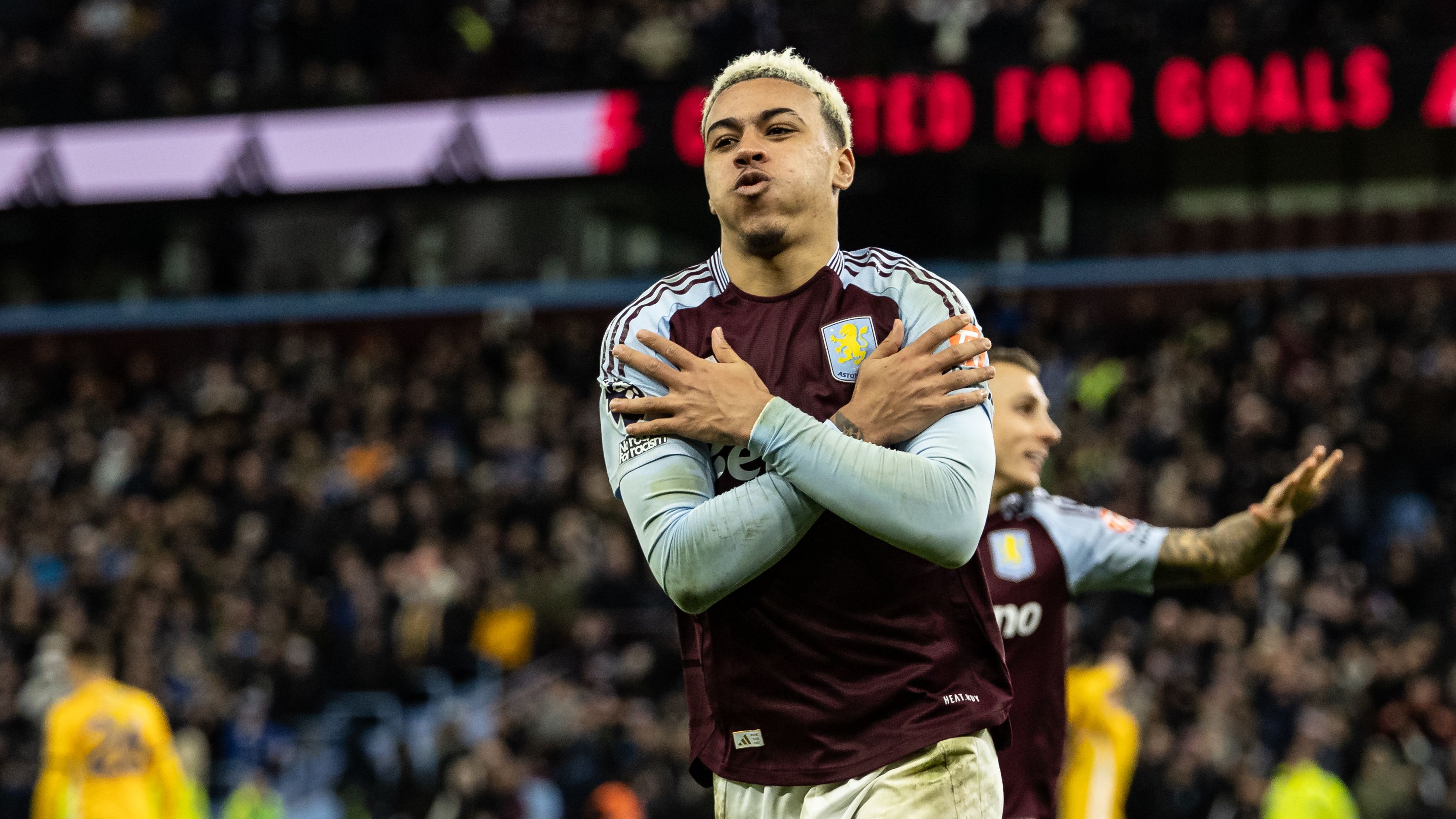 Morgan Rogers Aston Villa 2024-25