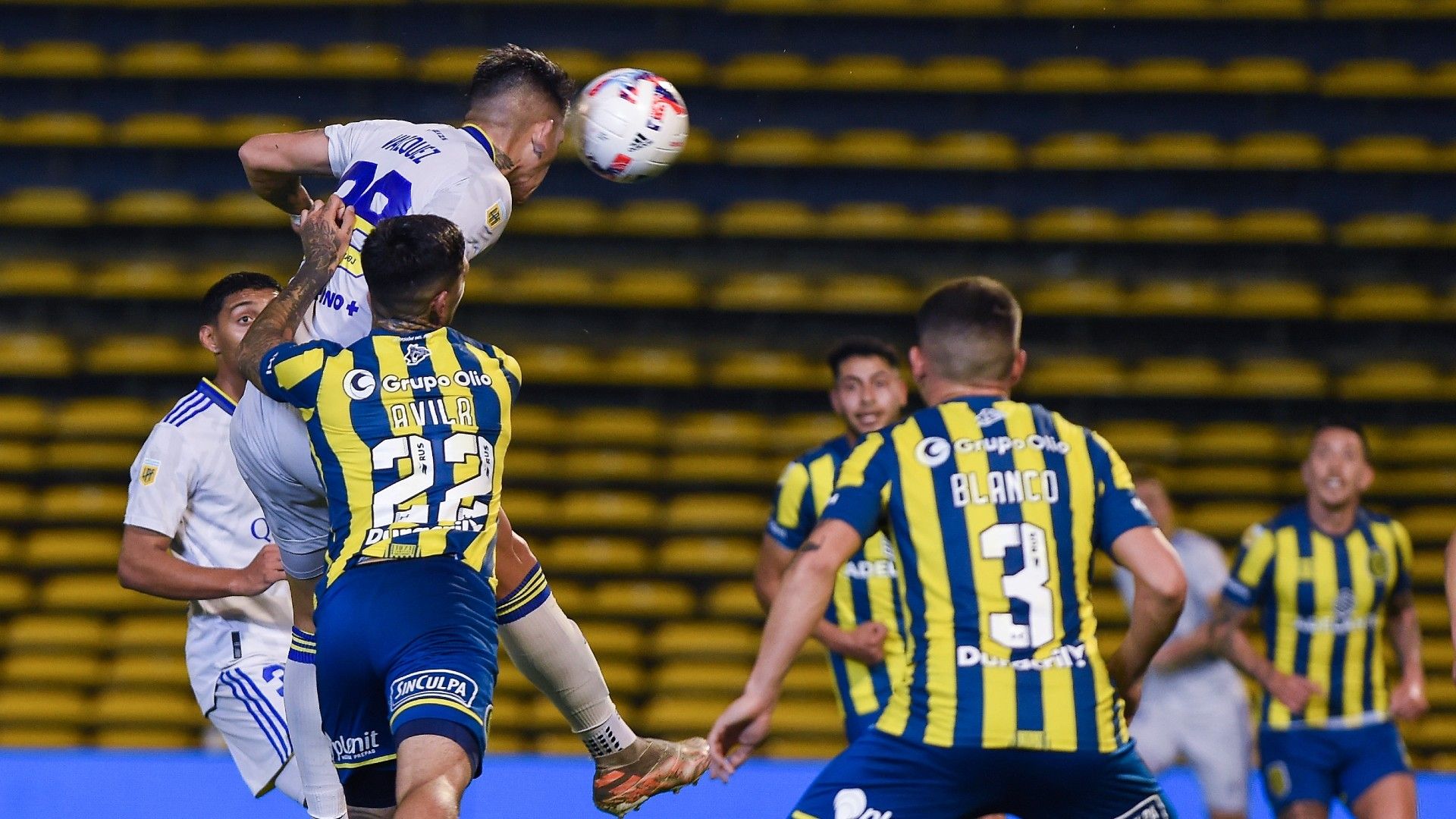 Luis Vázquez Rosario Central Boca Juniors Liga Profesional 04092021