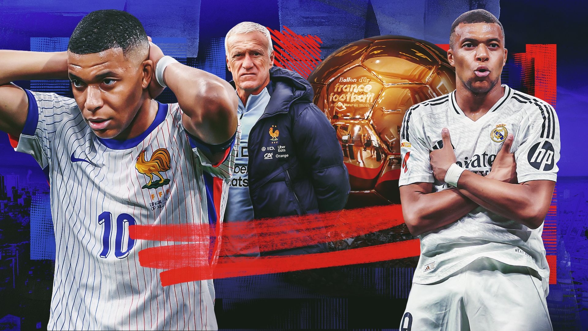 Mbappe Ballon d'Or GFX