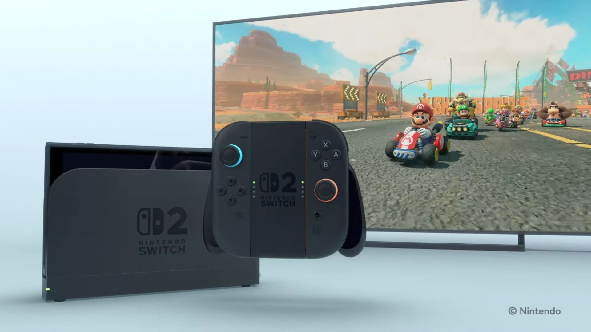 nintendo switch 2 mario