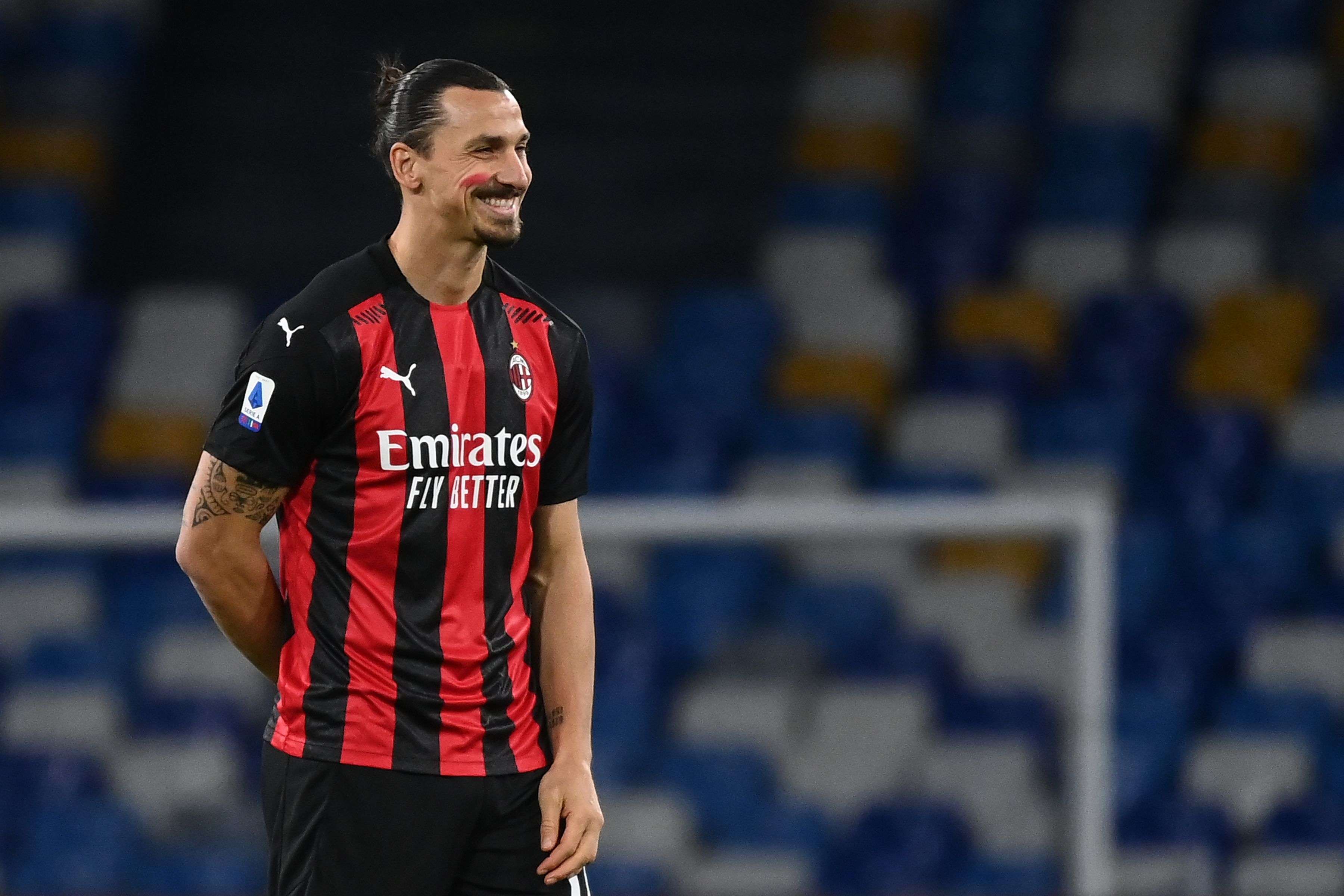 Zlatan Ibrahimovic Milan