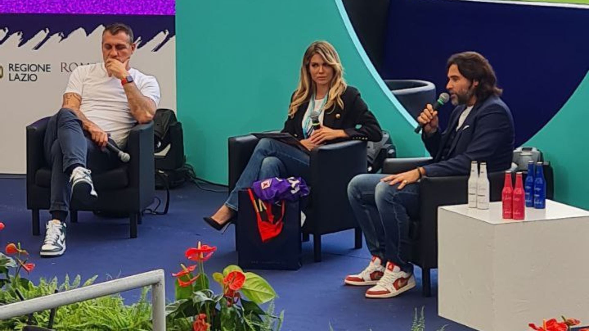 vieri adani social football summit 2022