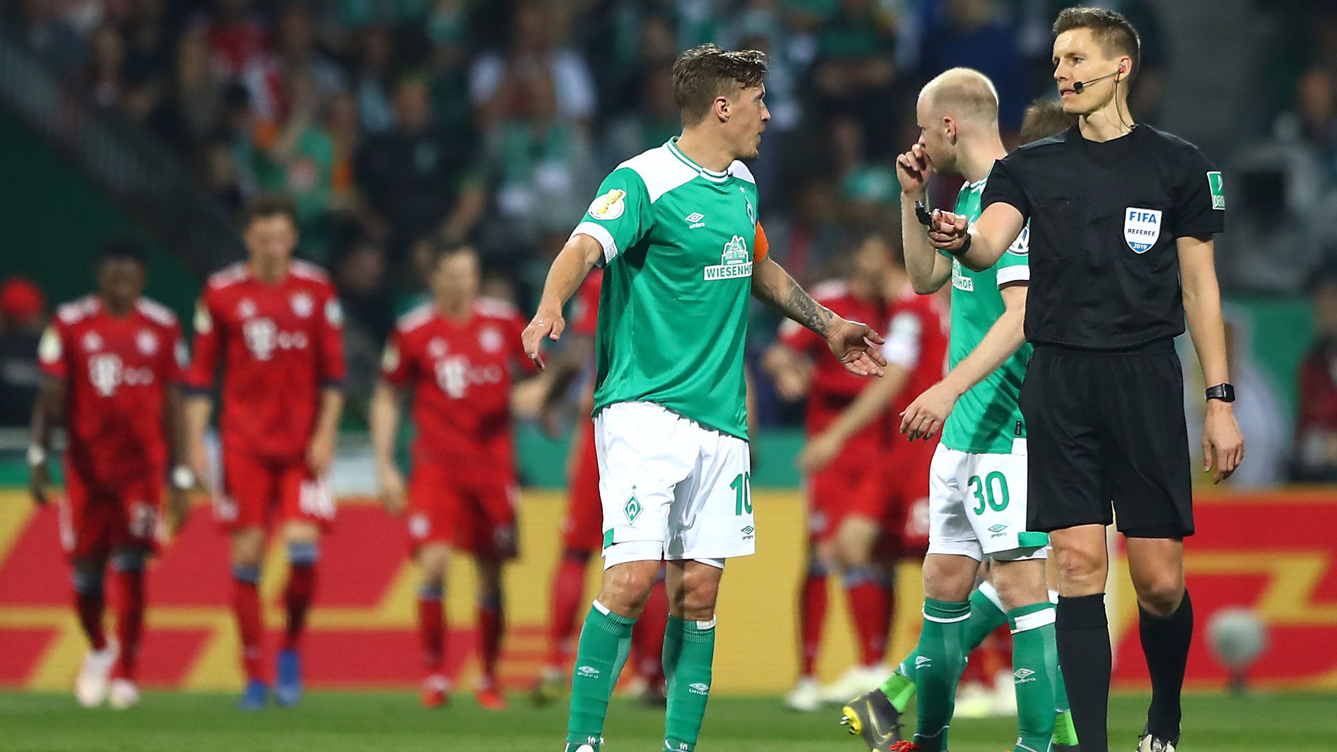 Werder bremen max kruse davy klaasen siebert