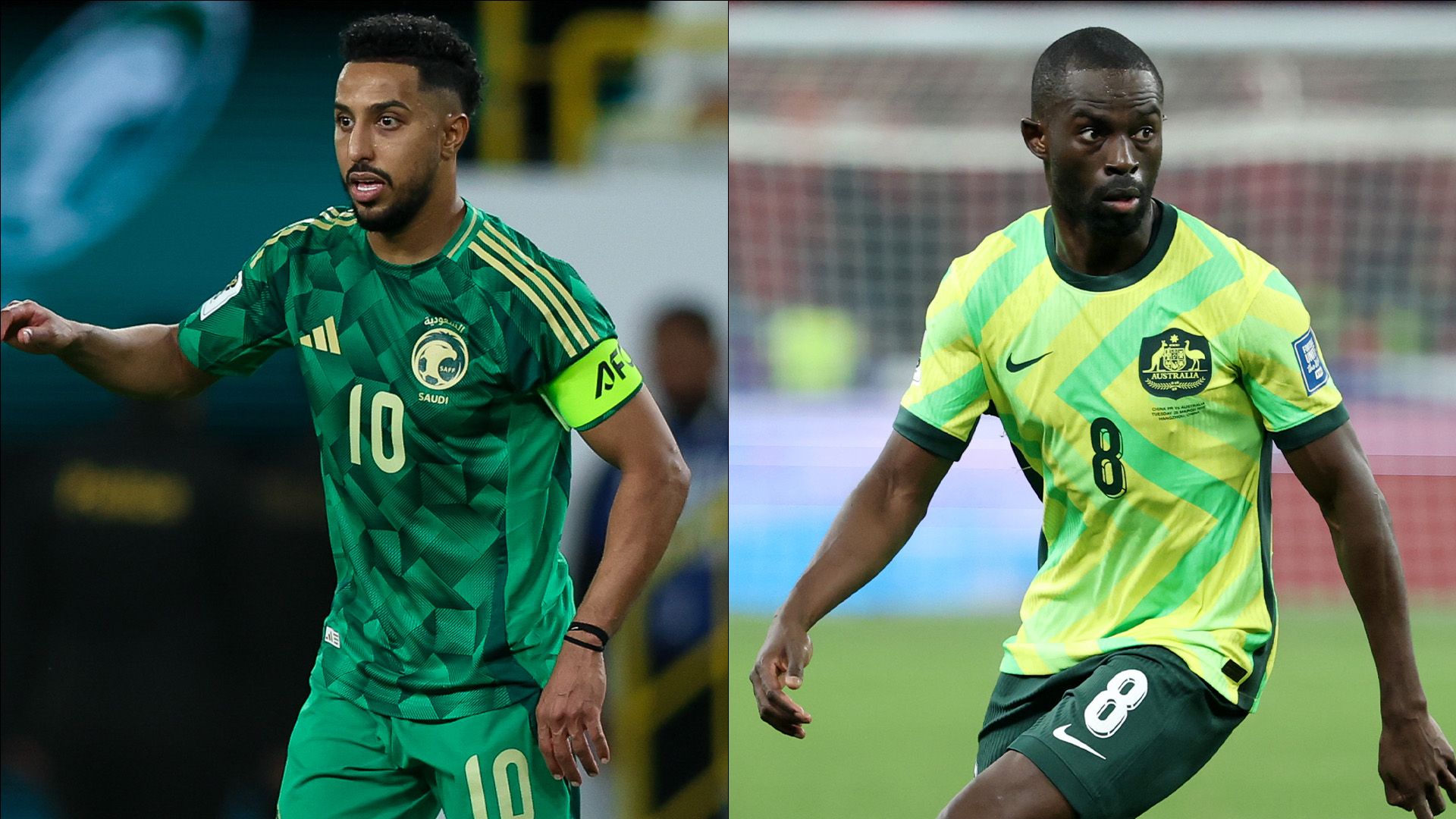 Salem Al Dawsari Saudi Arabia Jason Geria Australia