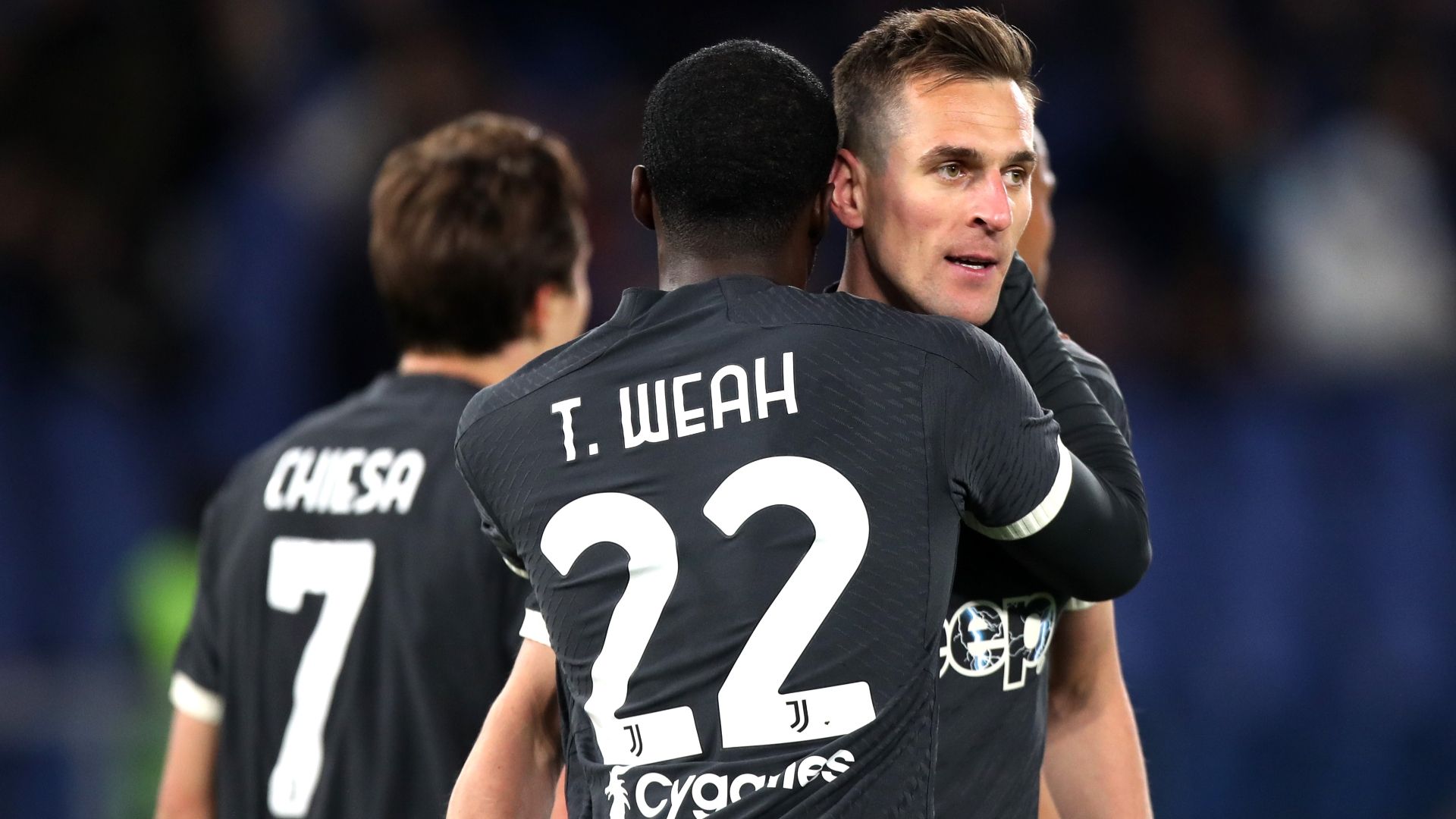 Weah Milik Lazio Juventus Coppa Italia