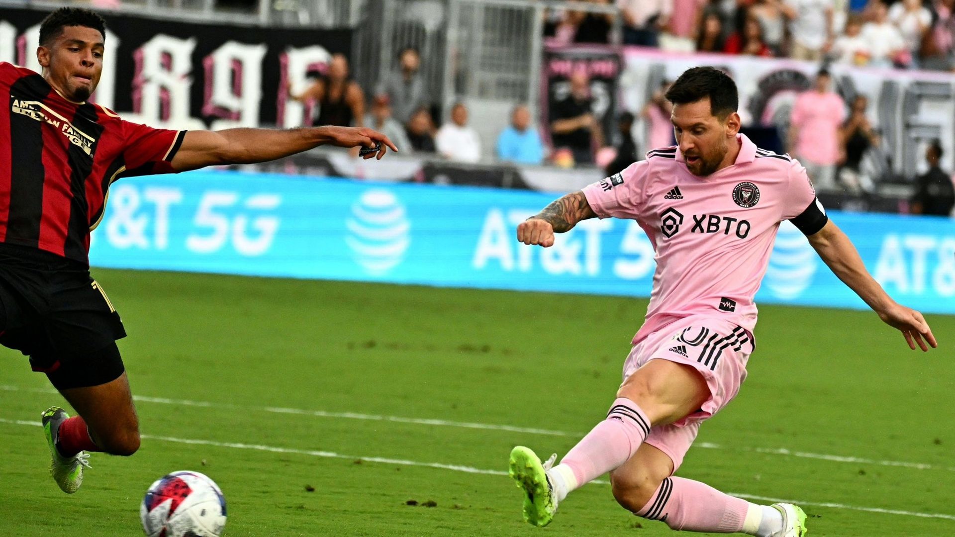 Inter Miami Atlanta United Lionel Messi