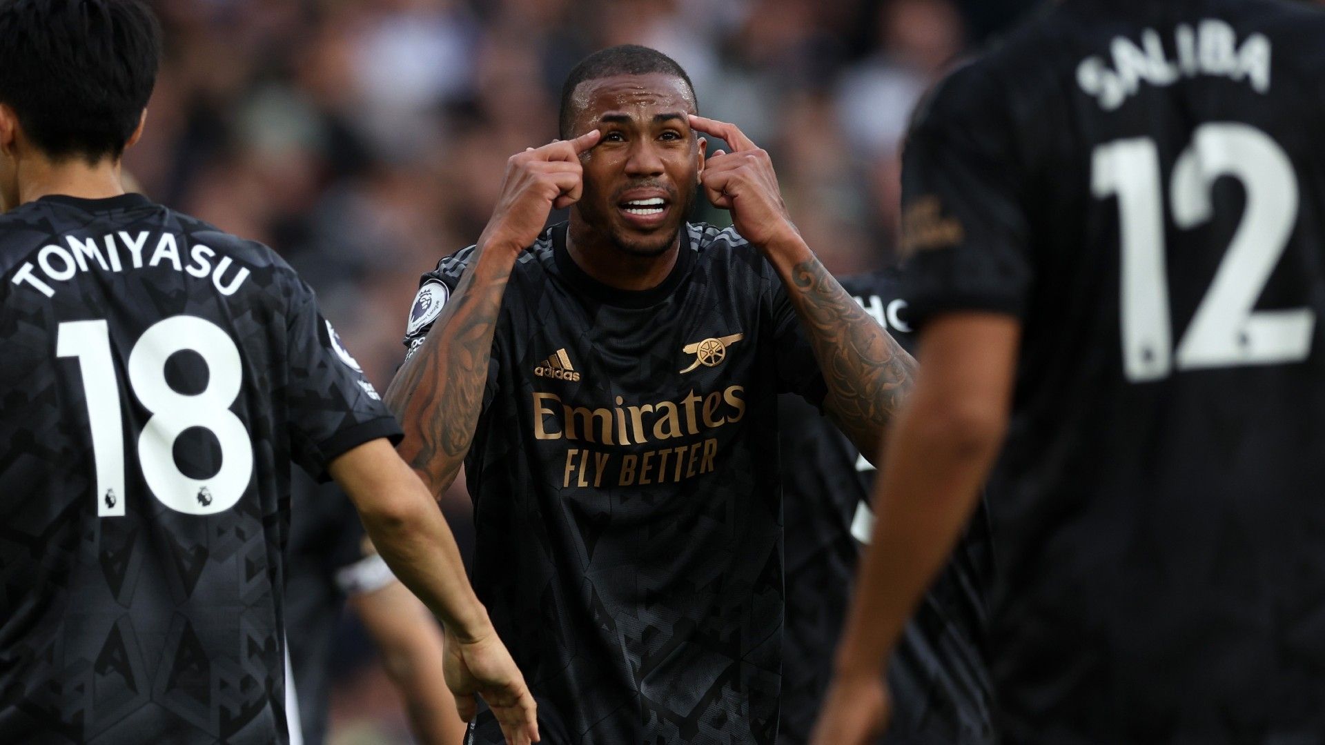 Gabriel Magalhaes Arsenal 2022-23