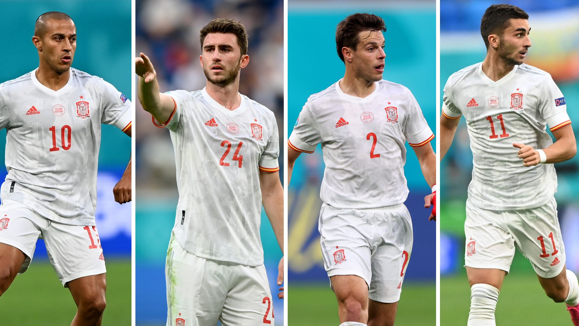 España jugadores británicos