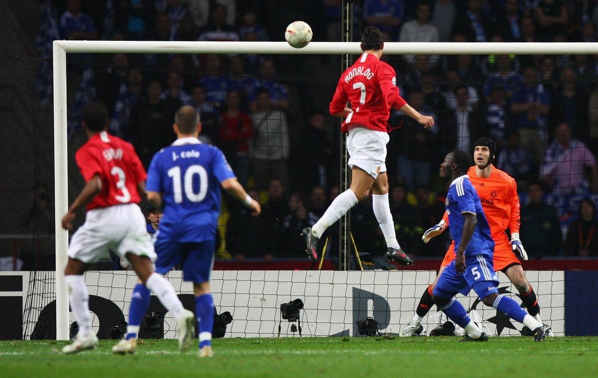Champions League Man Utd Chelsea Ronaldo 21052008