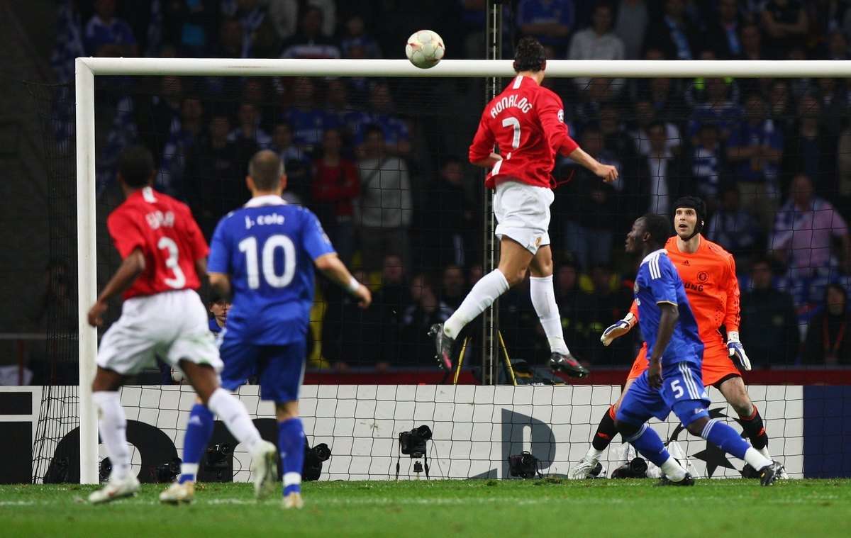 Champions League Man Utd Chelsea Ronaldo 21052008
