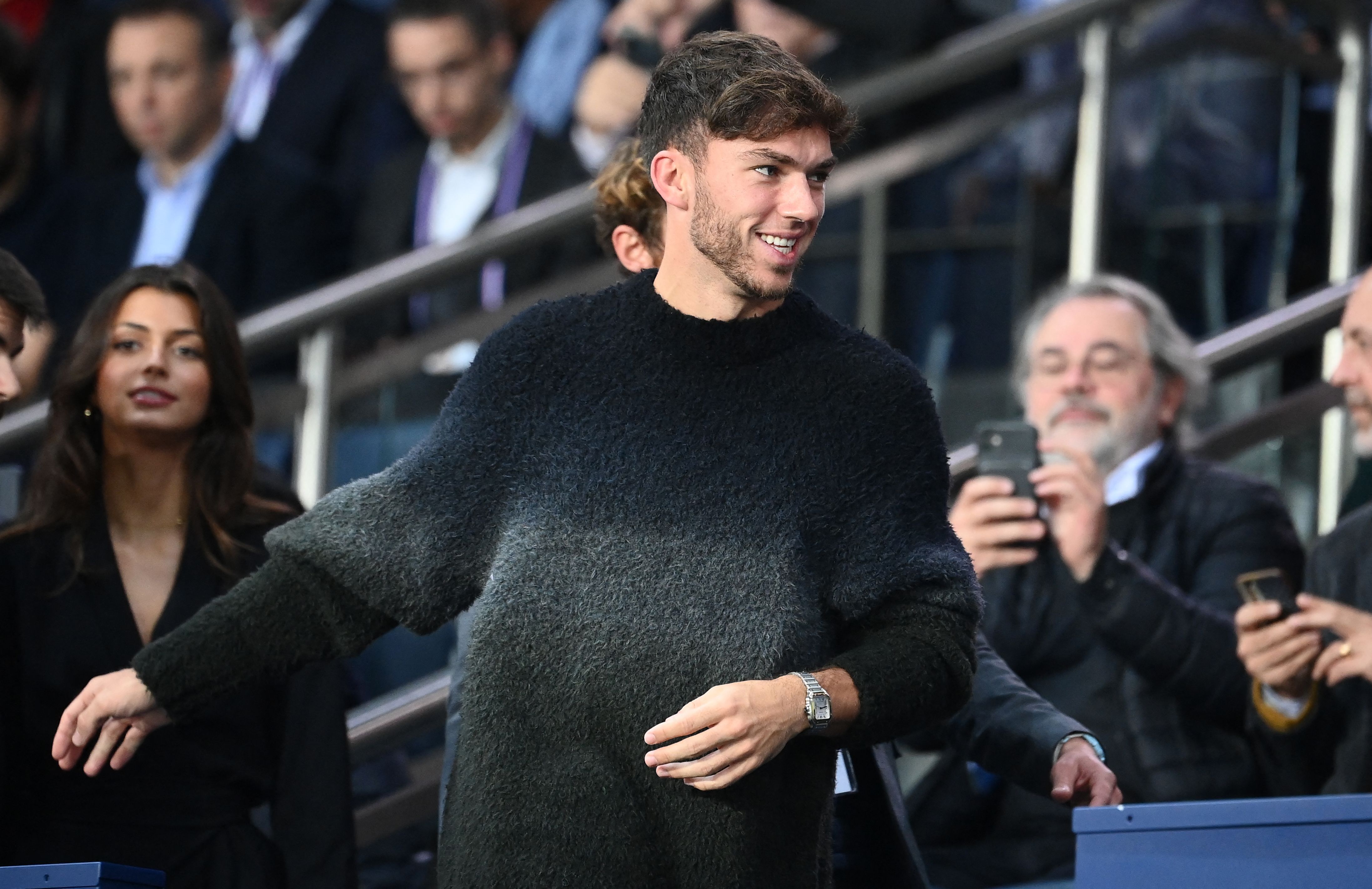 Classique PSG OM Pierre Gasly