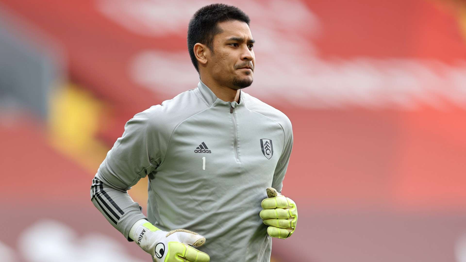 Alphonse Areola Fulham Premier League 07032021