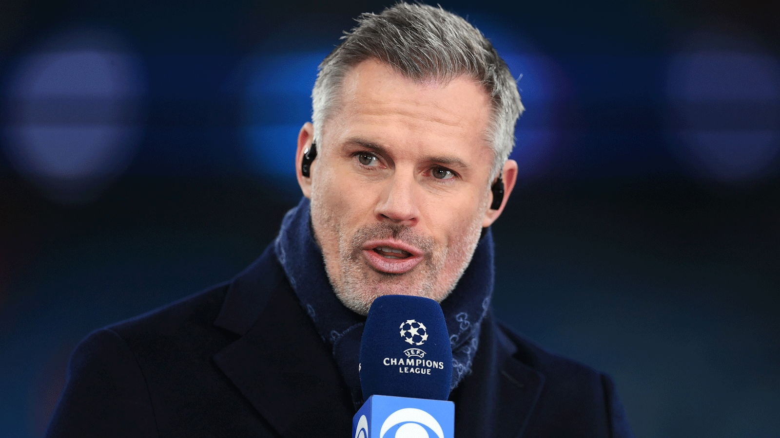 Jamie Carragher forced to leave CBS Sports' Champions League coverage early after falling ill during live show alongside Kate Scott, Micah Richards & Thierry Henry | Goal.com UK