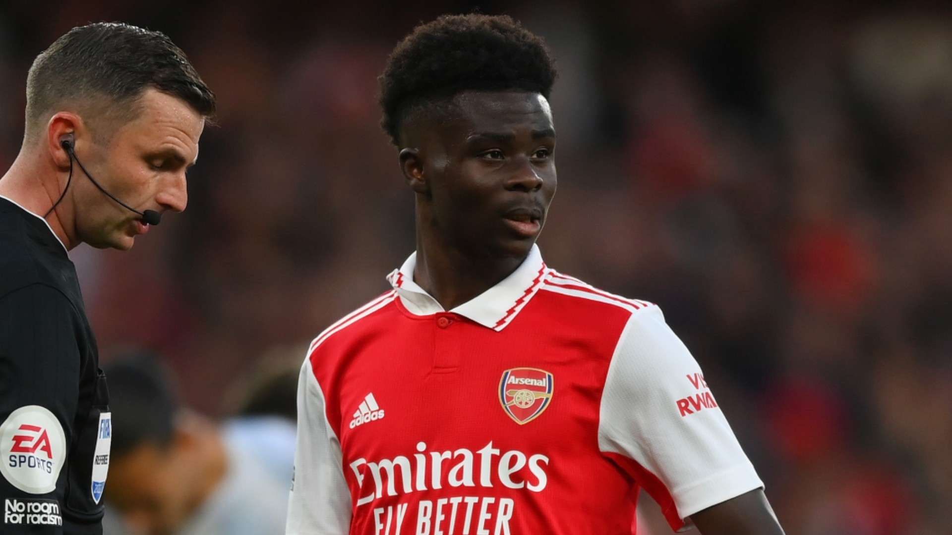 Bukayo Saka Arsenal 2022-23
