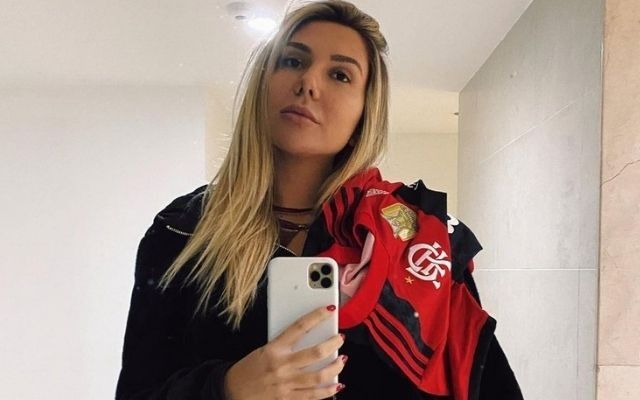 Carol Portaluppi Flamengo