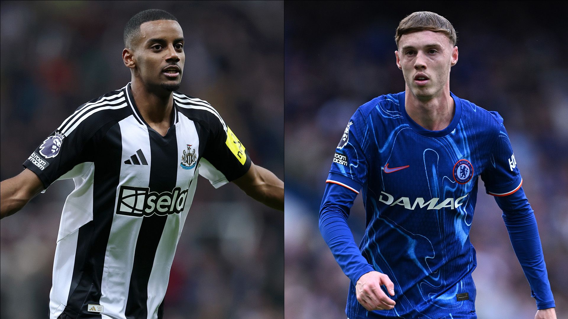 Alexander Isak Newcastle Cole Palmer Chelsea