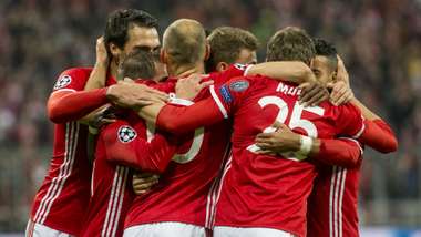 Bayern Munich Champions League