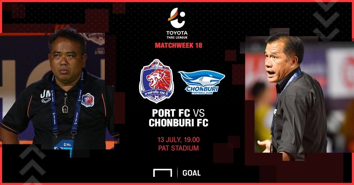 TOYOTA THAI LEAGUE PREVIEW : การท่าเรือ เอฟซี - ชลบุรี เอฟซี