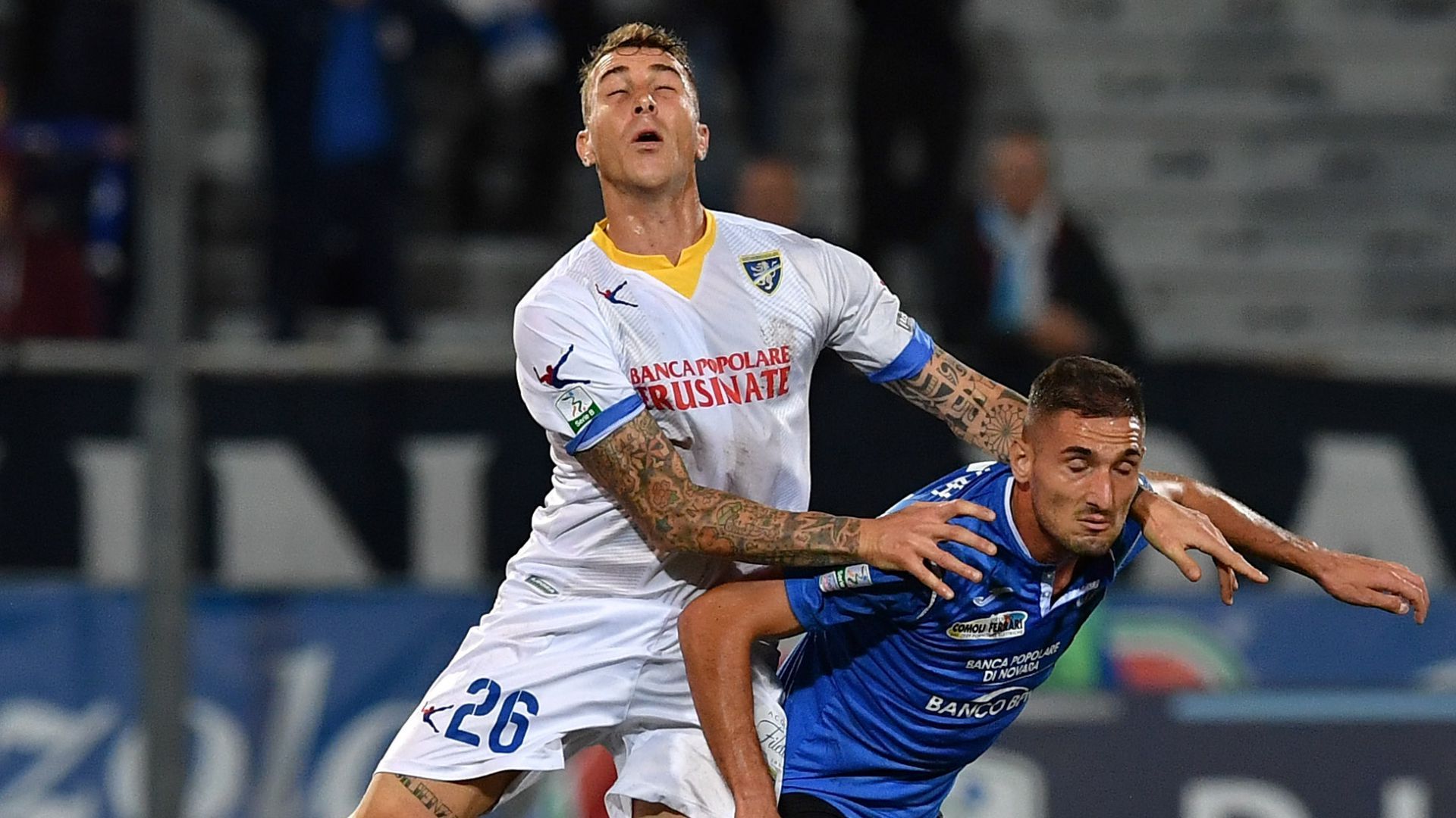 Federico Macheda Emanuele Terranova Novara Frosinone