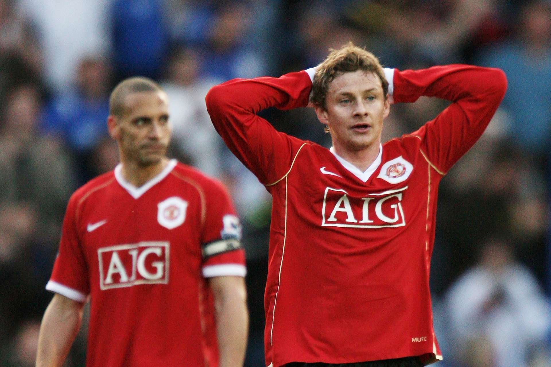 Ole Gunnar Solskjaer, Rio Ferdinand