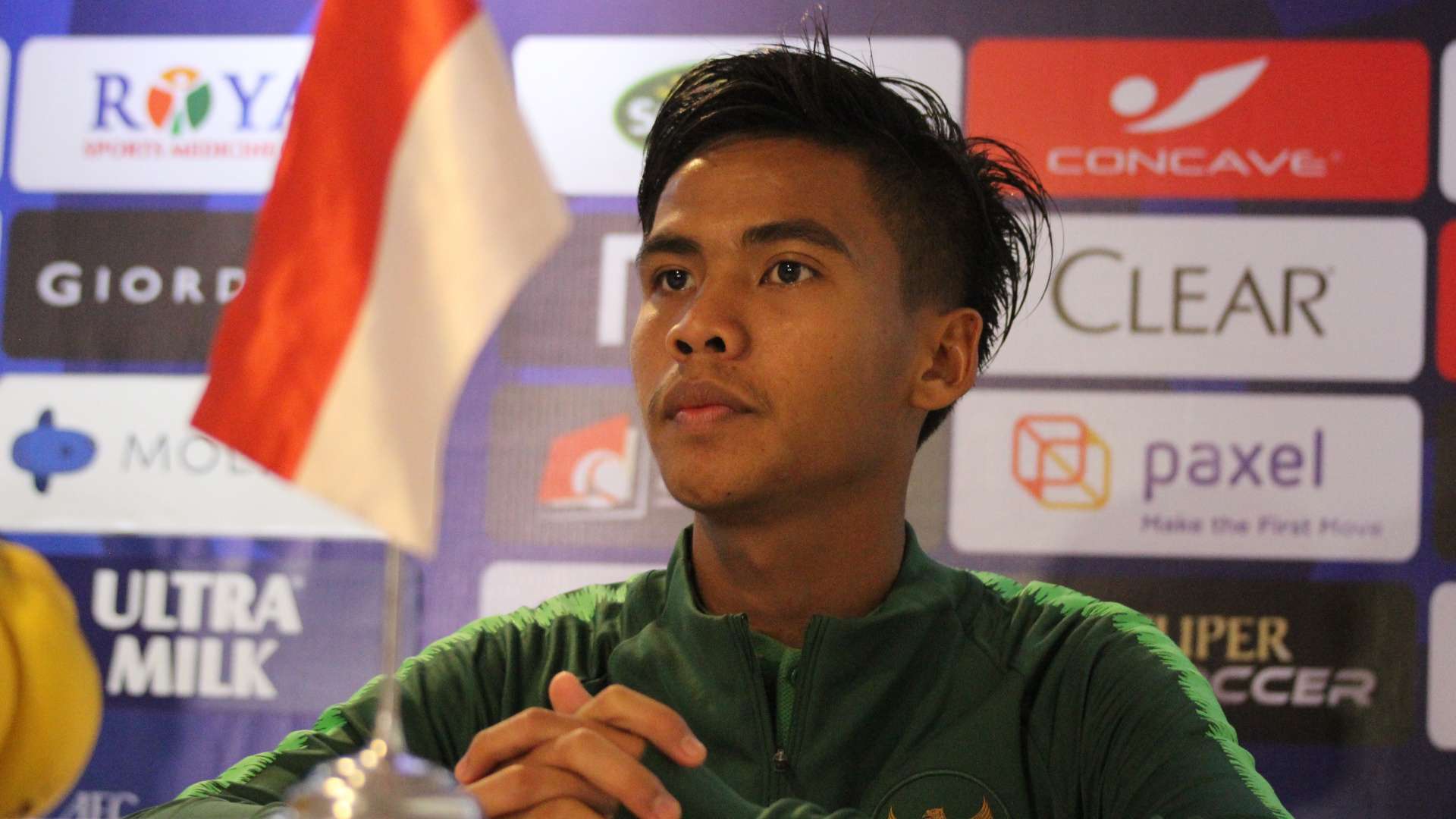 David Maulana Timnas Indonesia U-19