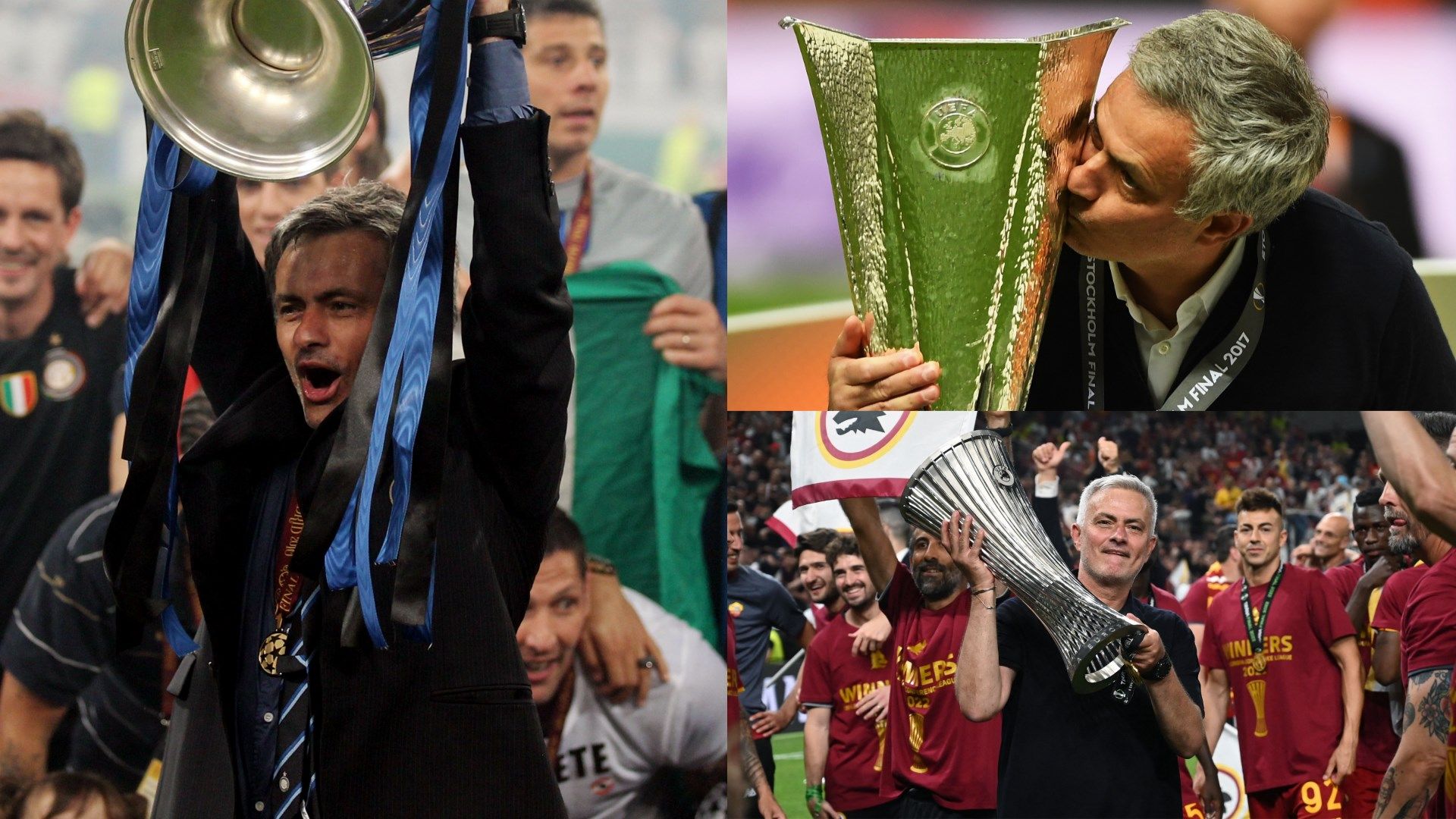 Mourinho European titles GFX