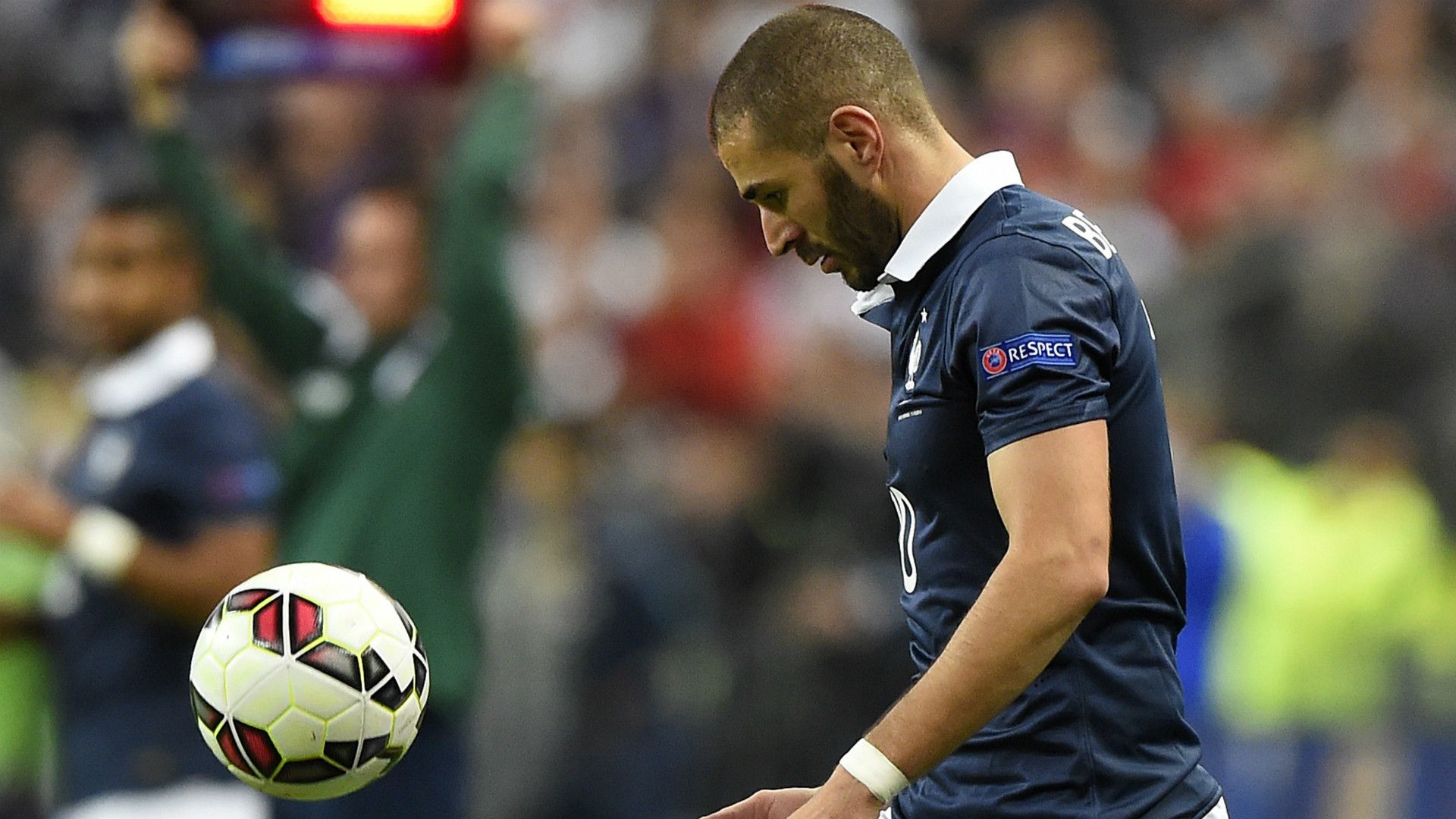 Karim Benzema France Portugal Friendly