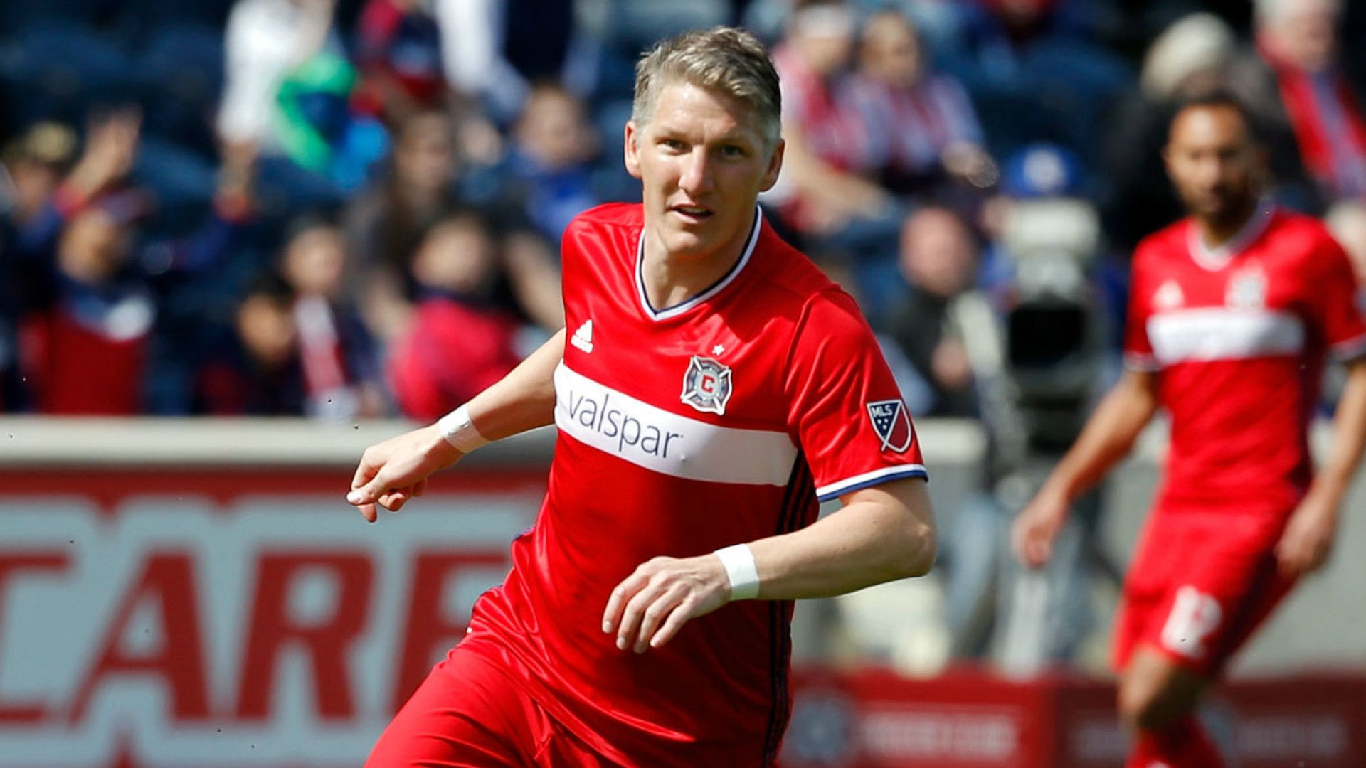 Bastian Schweinsteiger MLS Chicago Fire 04012017