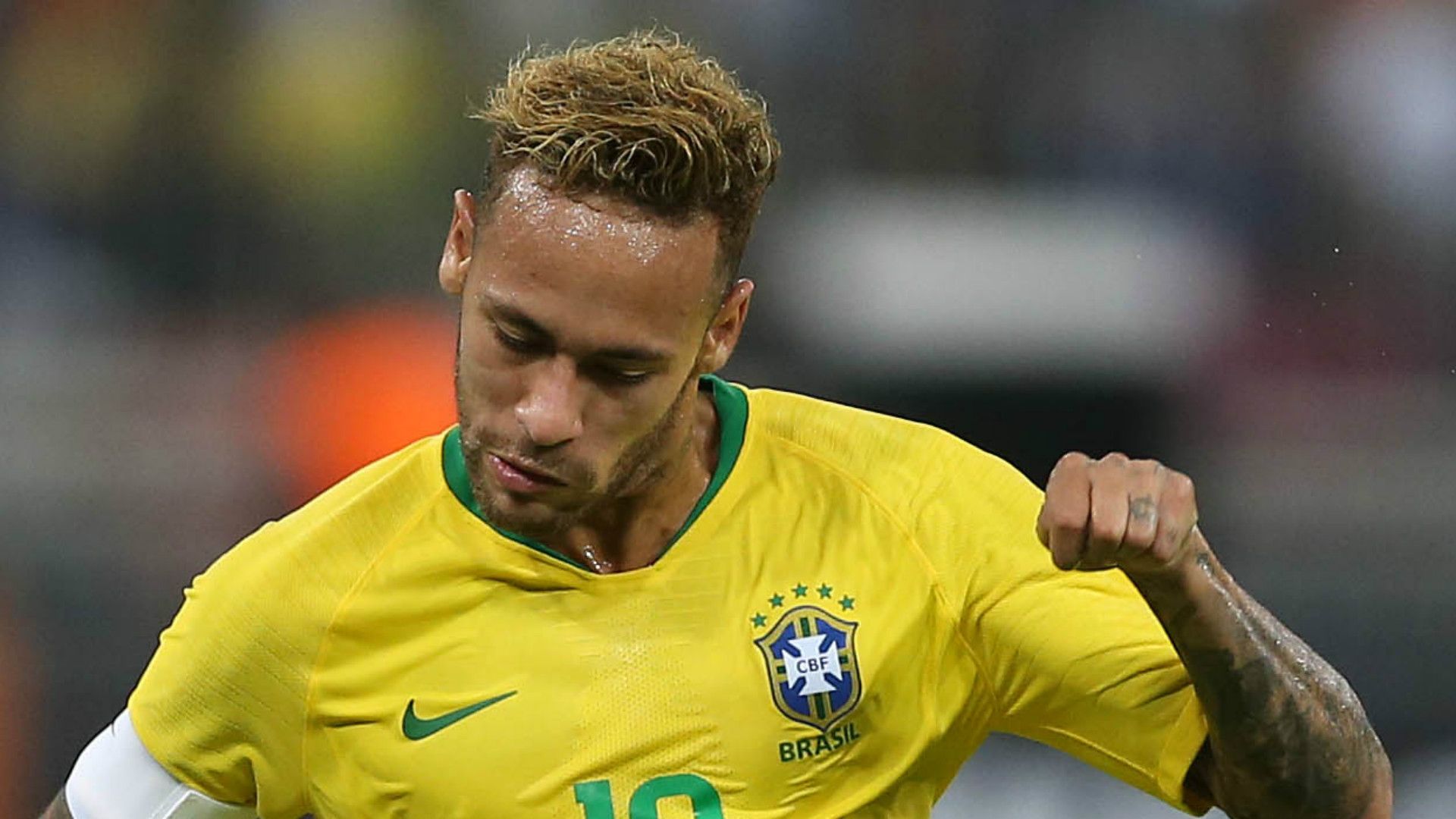 Neymar Brazil 2018