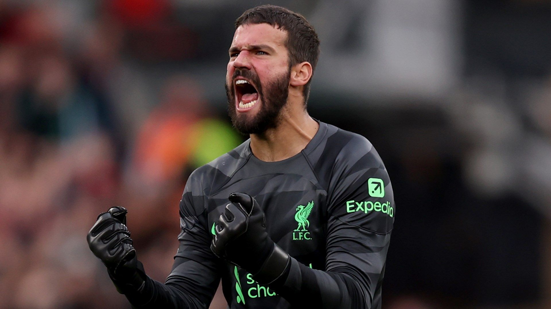 Alisson Becker Liverpool 2023-24