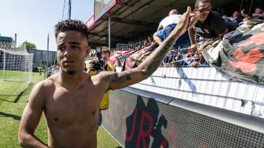 Justin Kluivert, Excelsior - Ajax, 05062018