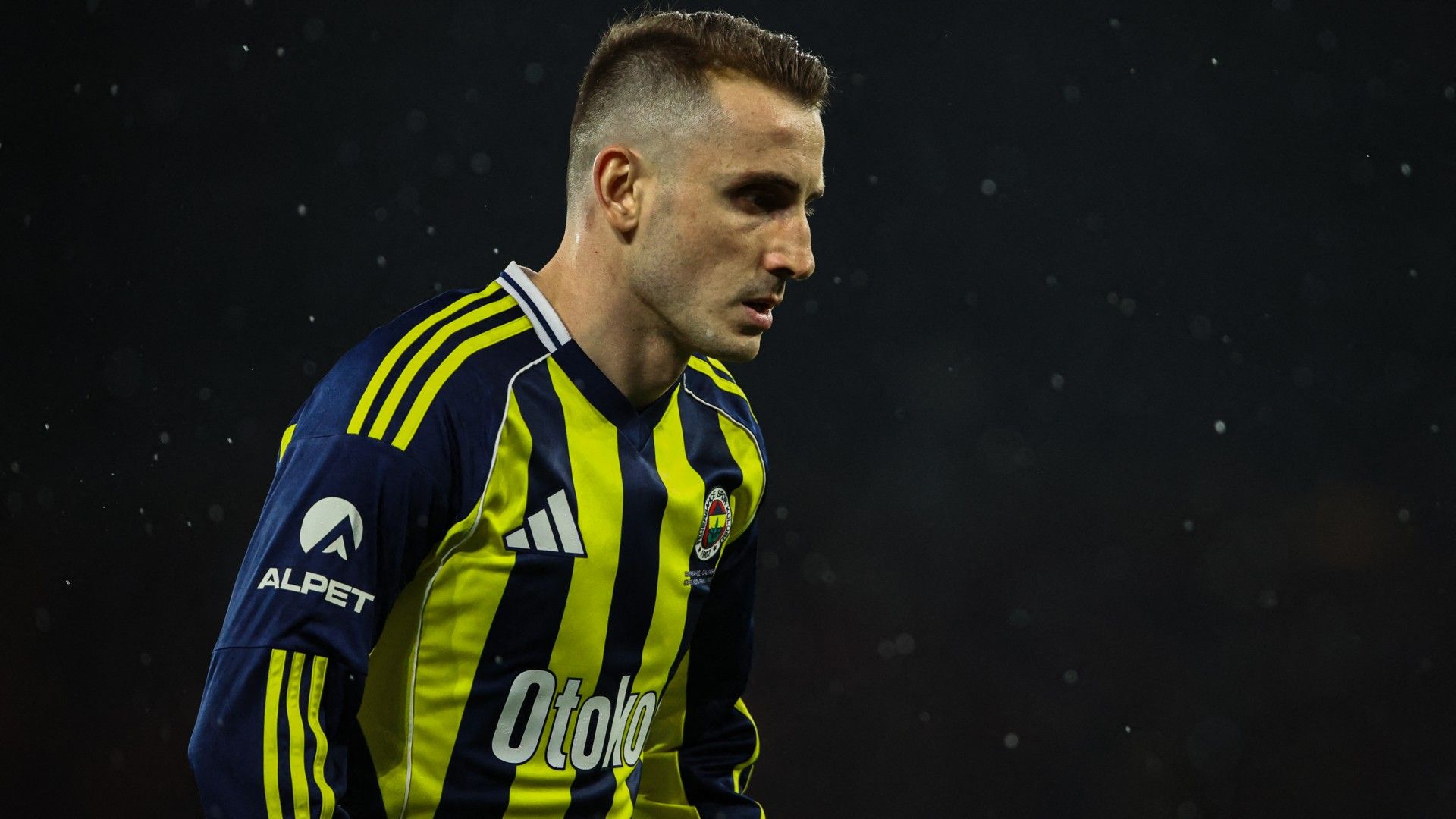 Kerem Akturkoglu of Fenerbahce SK