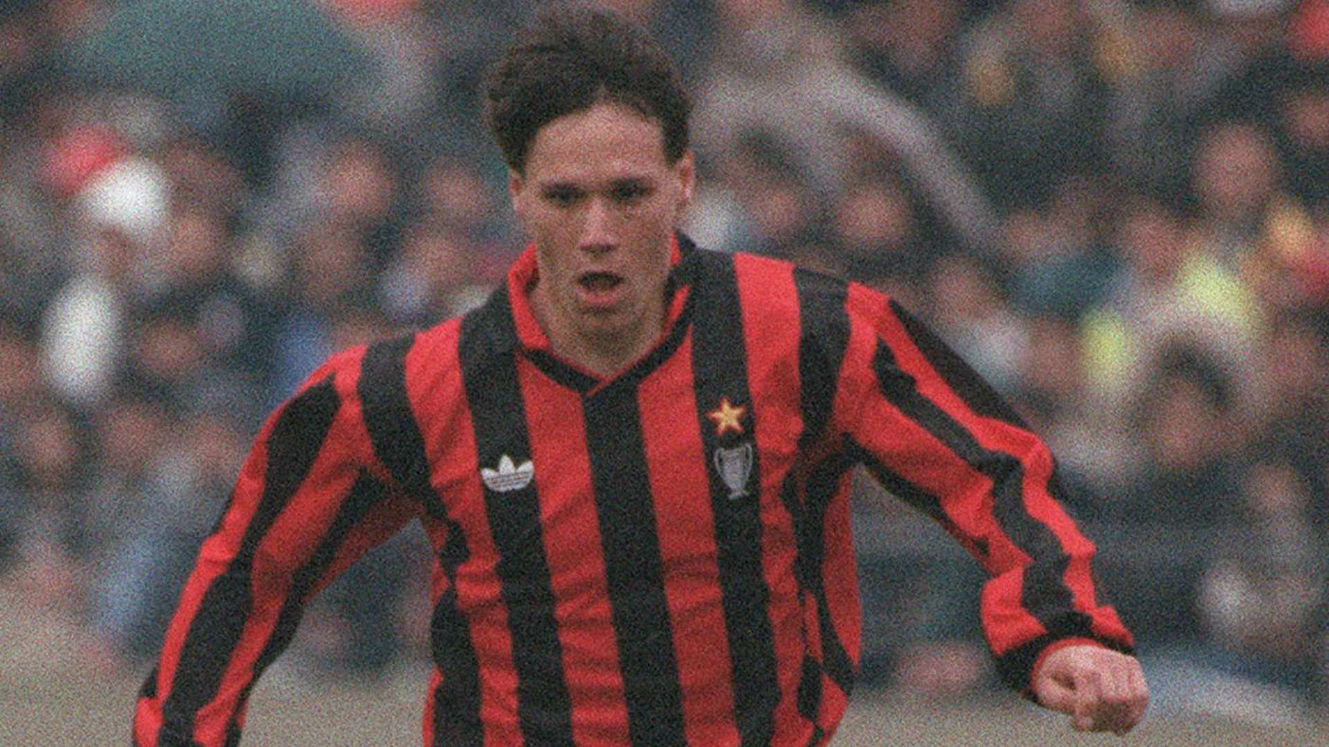 Marco Van Basten Milan 1990