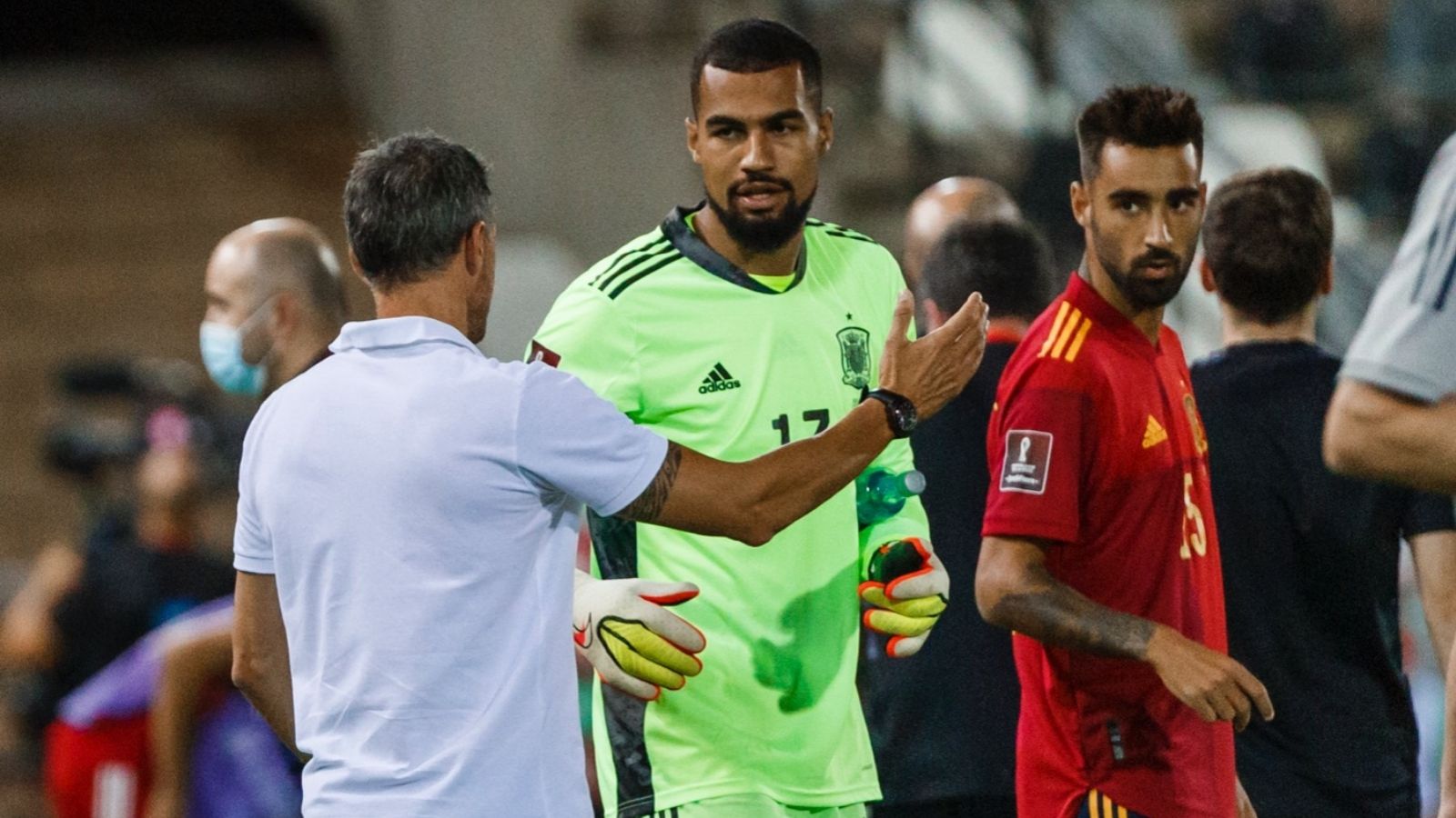 Robert Sánchez, España vs. Georgia