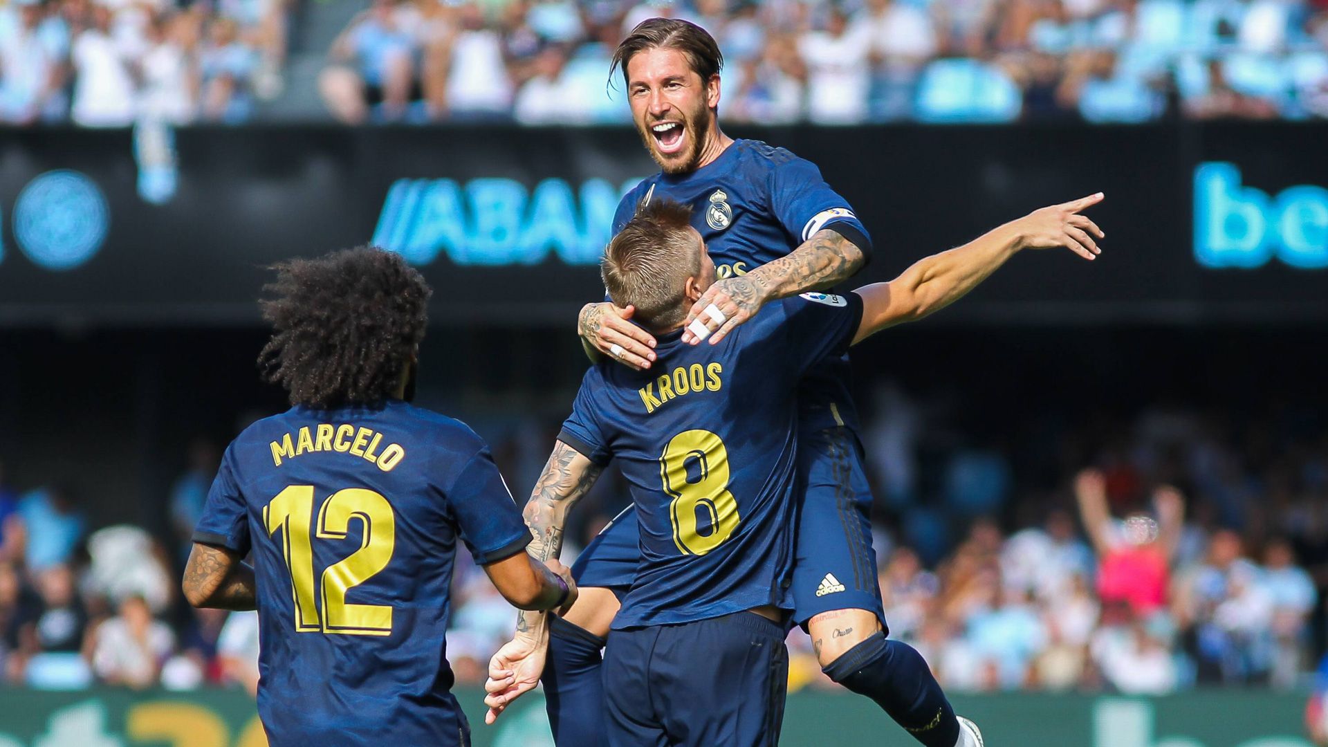 GERMANY ONLY Marcelo Kroos Ramos Real Madrid