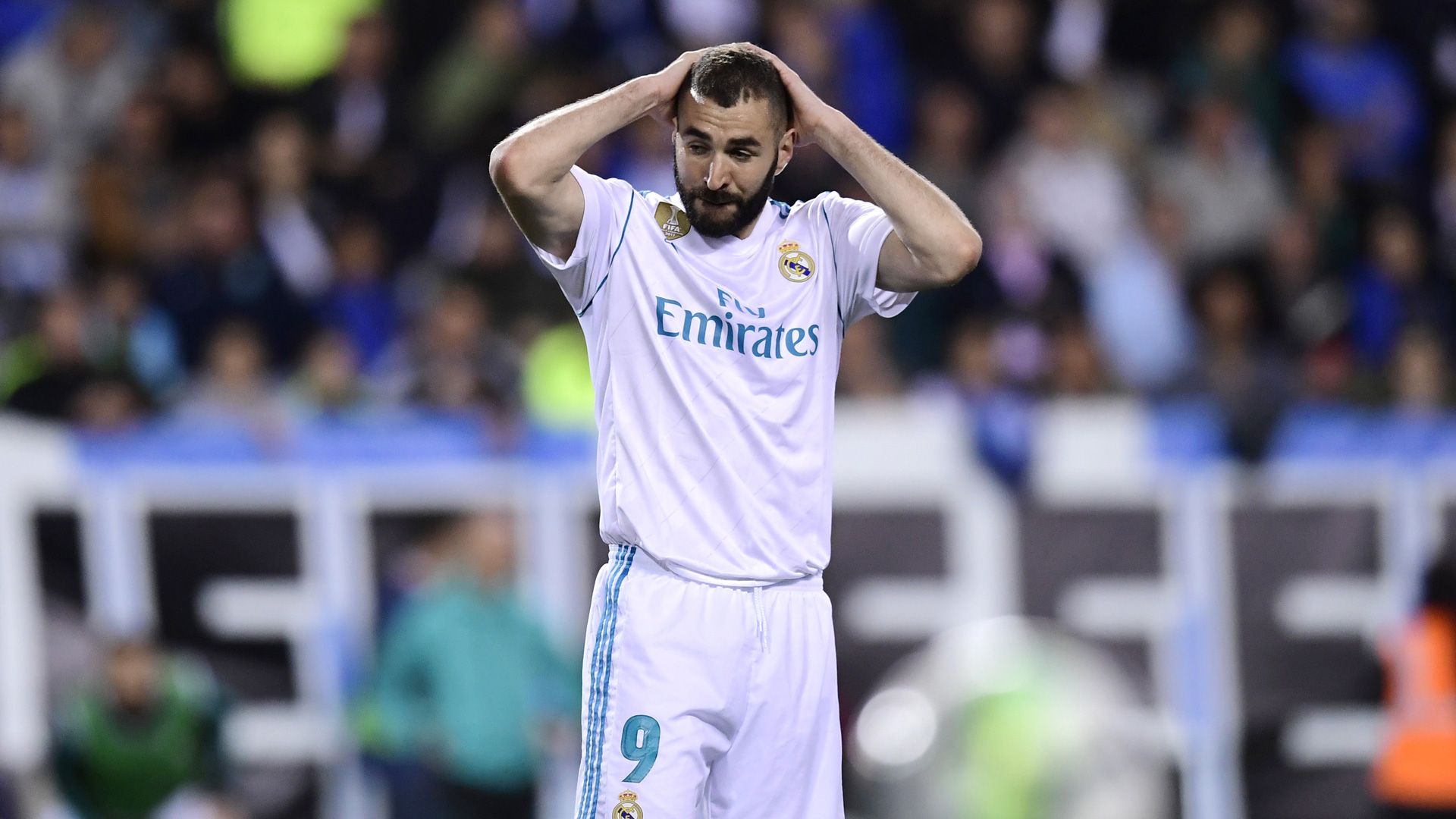 Benzema Real Madrid 15042018