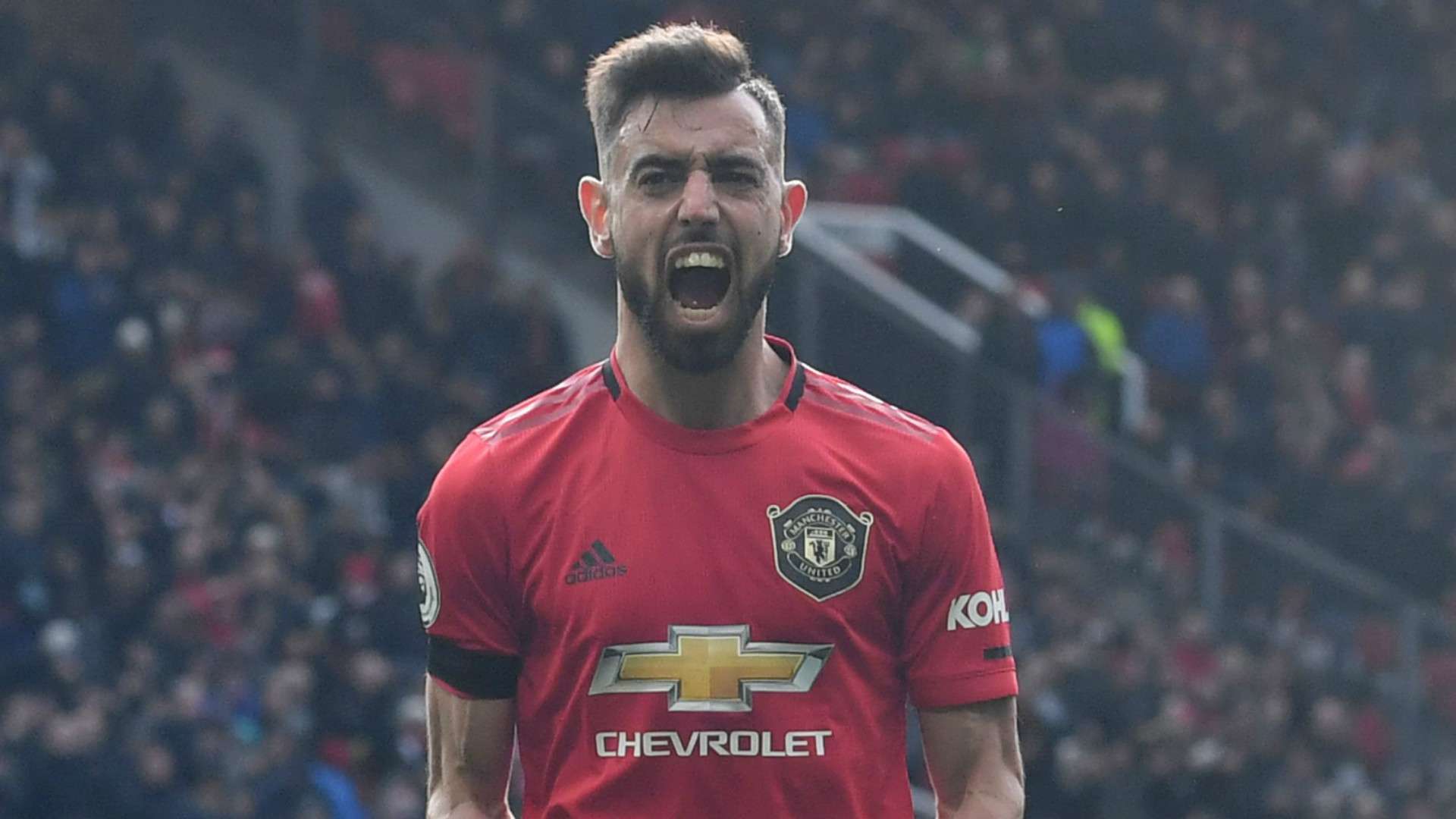 Bruno Fernandes Manchester United 2019-20