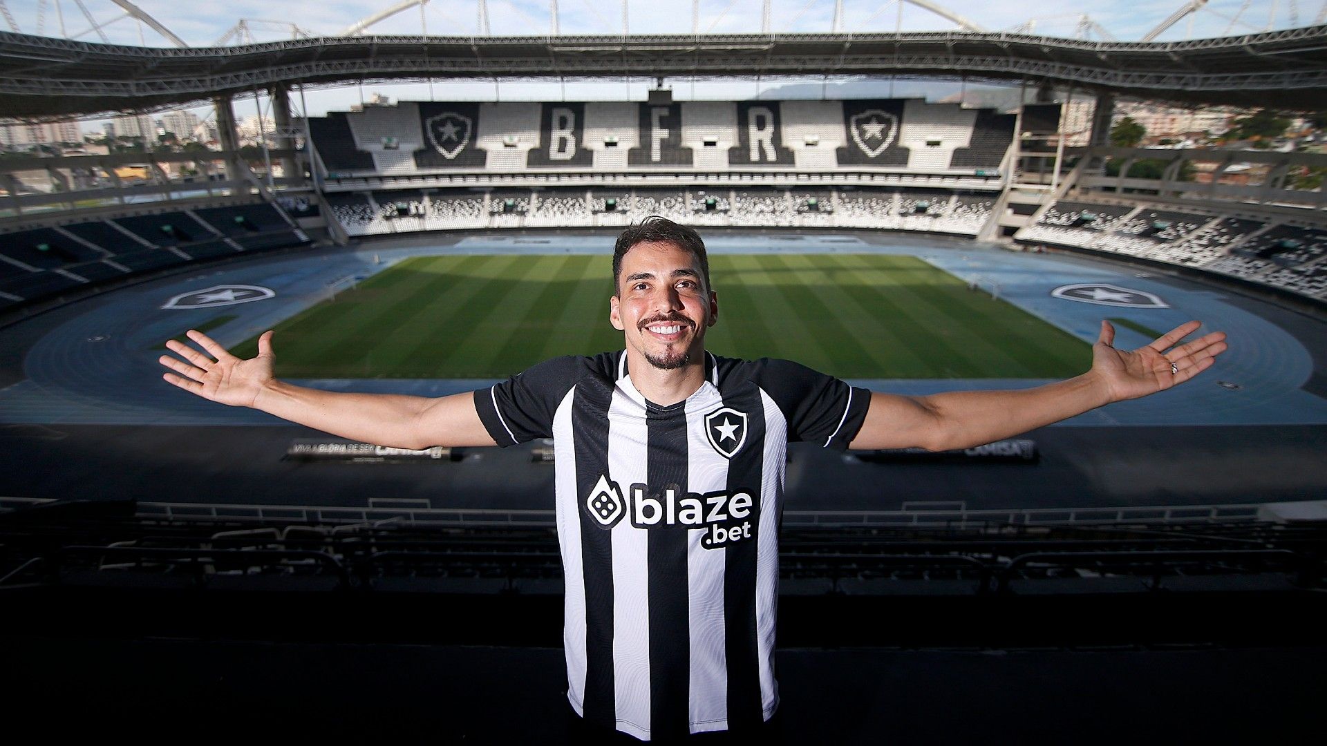 Eduardo Botafogo apresentação 2022