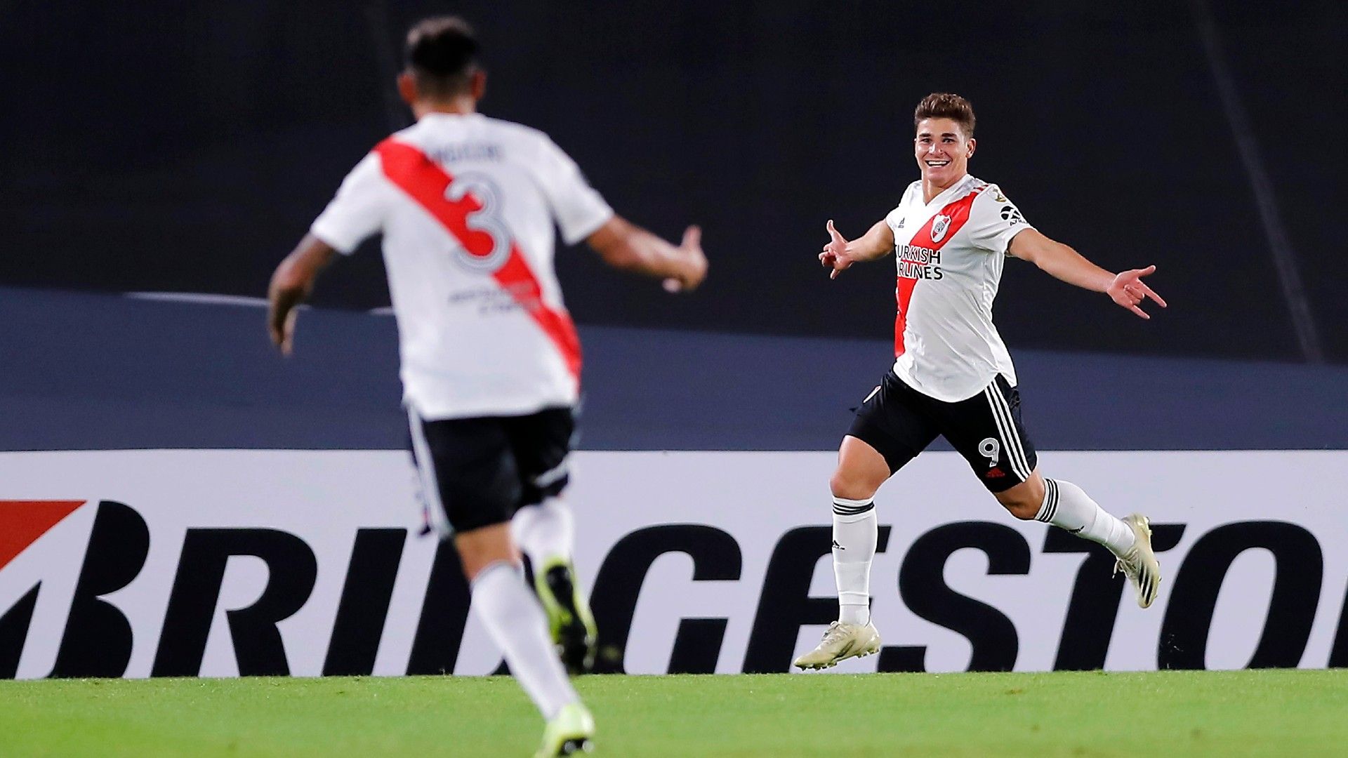 Julian Alvarez River Plate Independiente Santa Fe Copa Libertadores 19052021