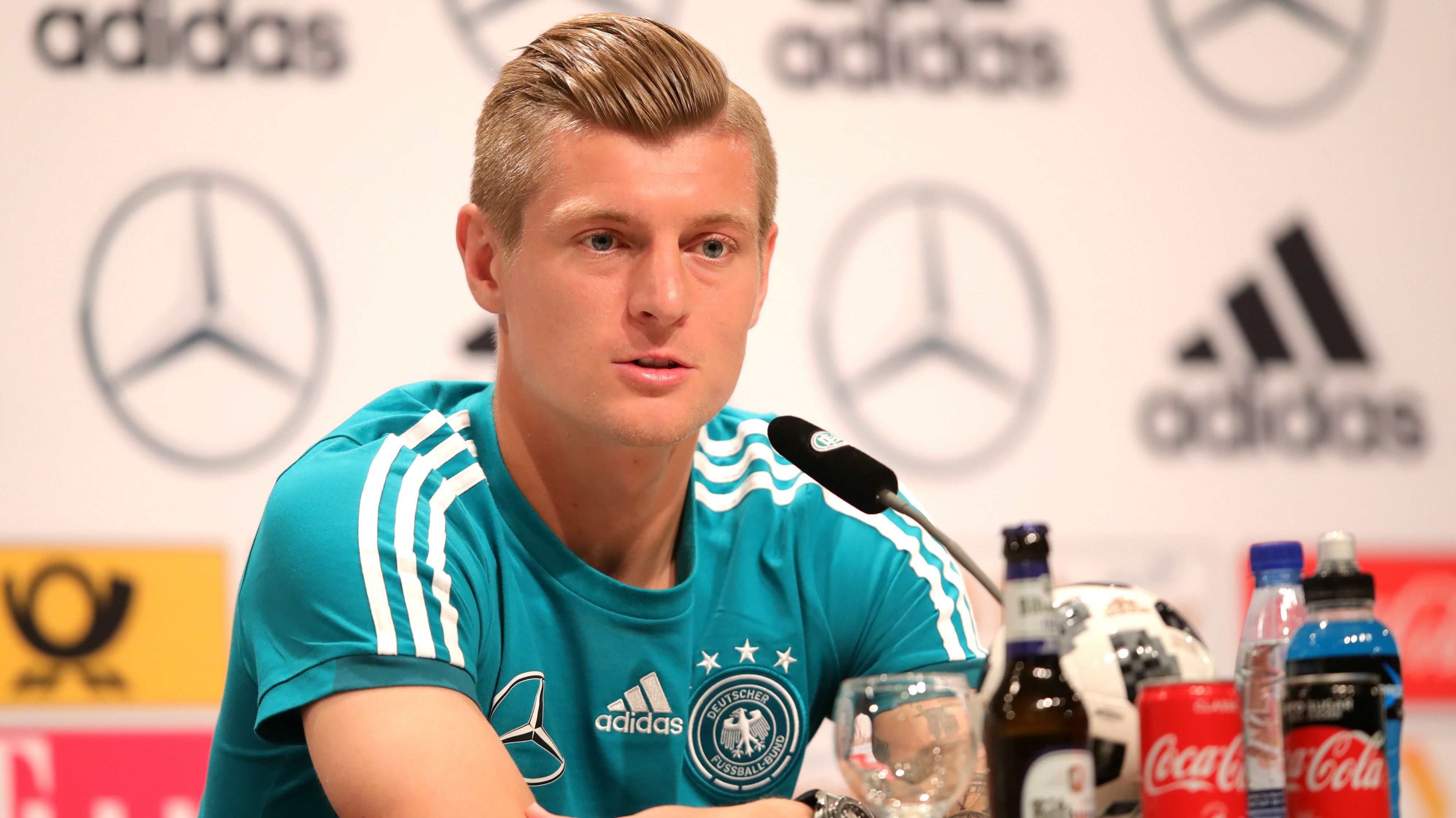 Toni Kroos - Alemanha - 14/06/2018