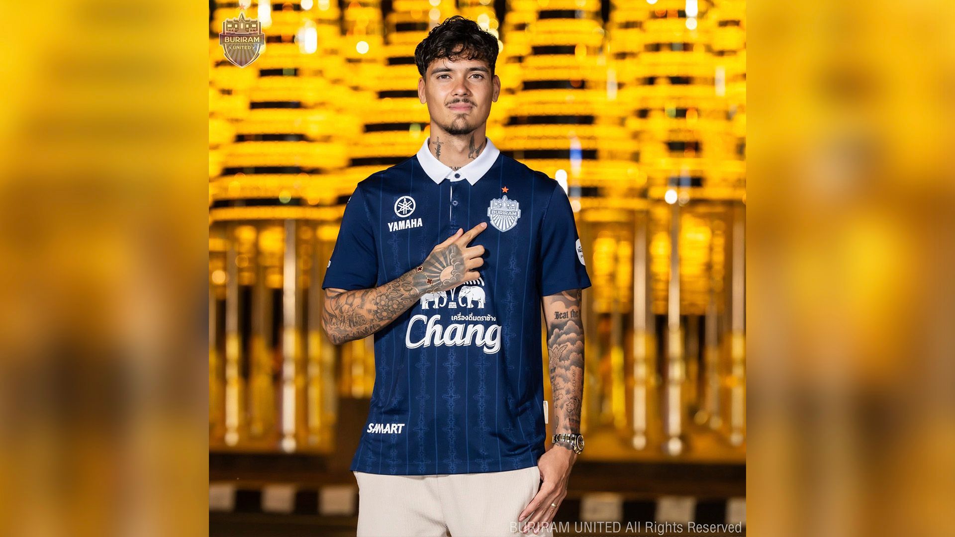 บุรีรัมย์ ยูไนเต็ด - เชย์น แพตตีนามา