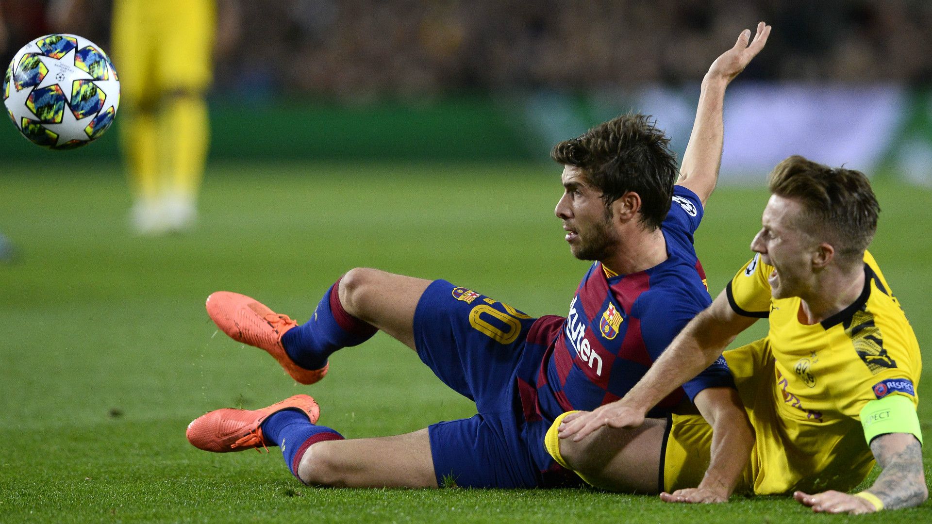 Sergi Roberto FC Barcelona Borussia Dortmund Champions League 2019