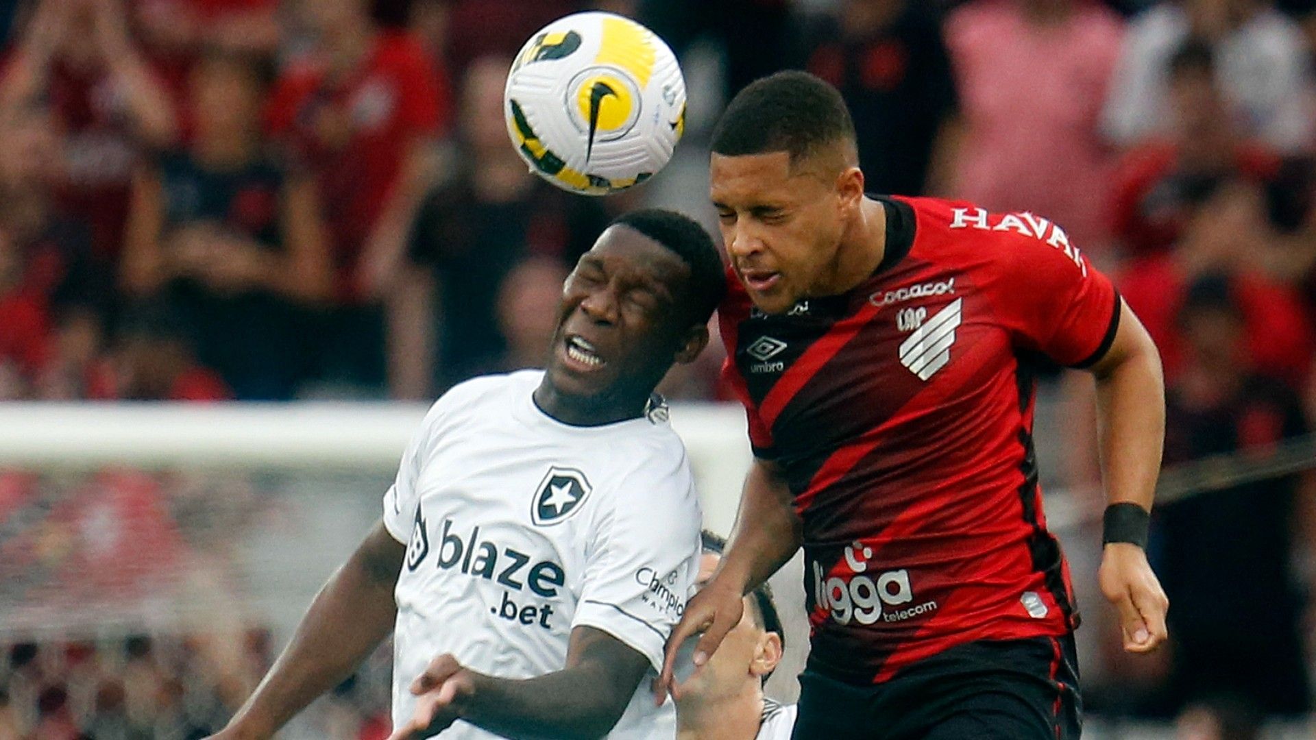 Patrick de Paula Athletico-PR Botafogo Brasileirão 13 11 2022