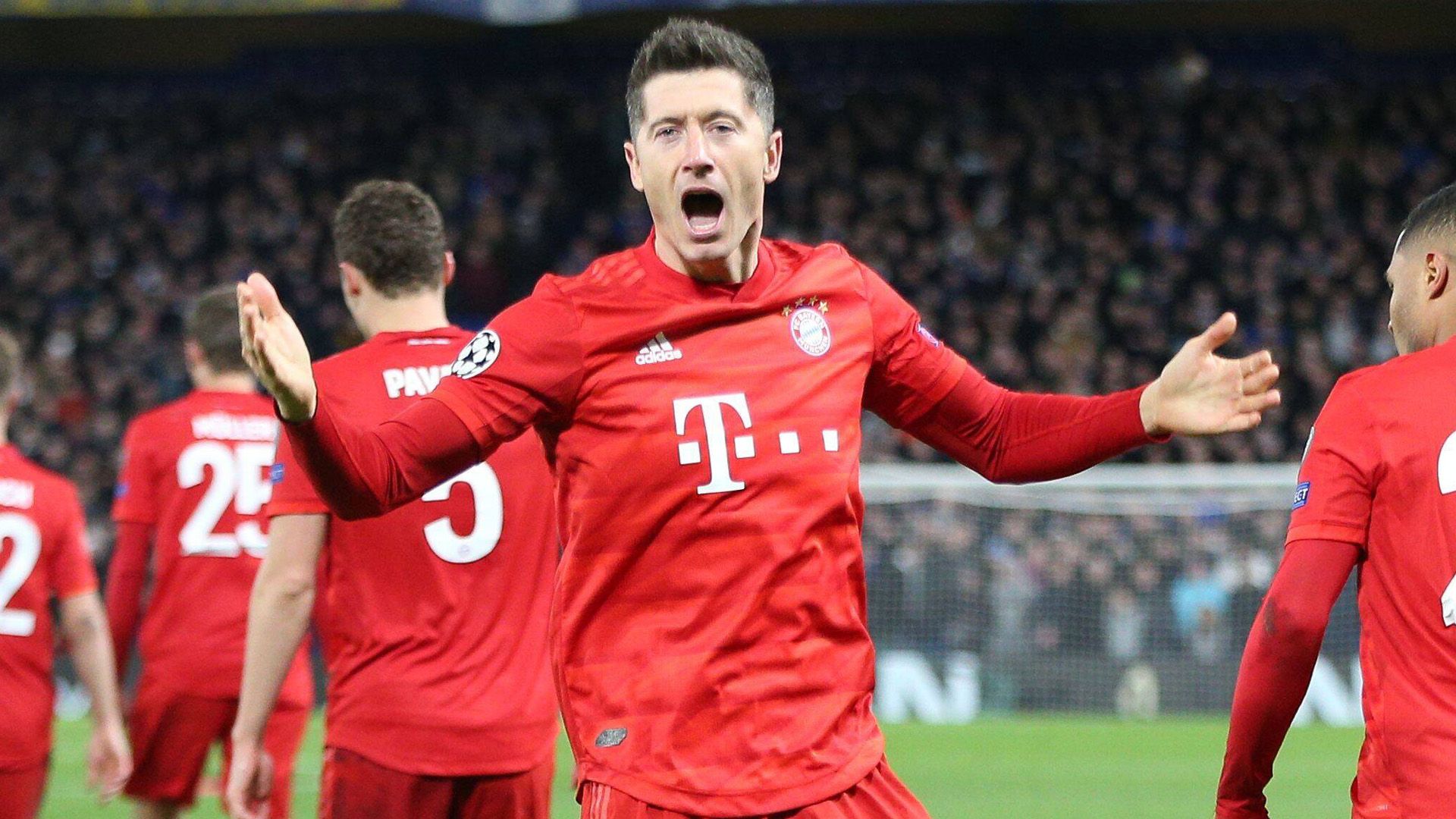 ONLY GERMANY Robert Lewandowski FC Bayern 25022020